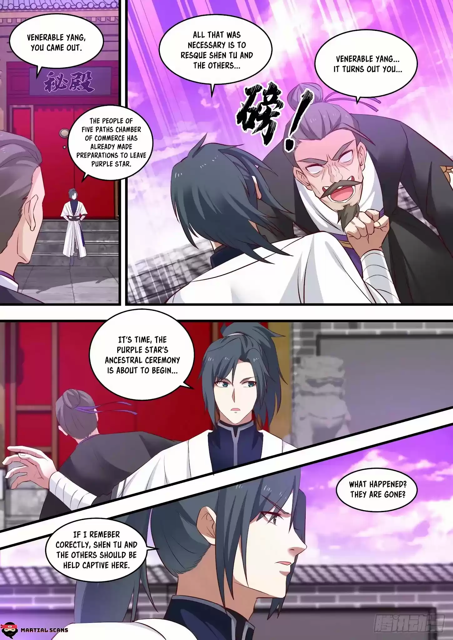 Martial Peak Chapter 1516