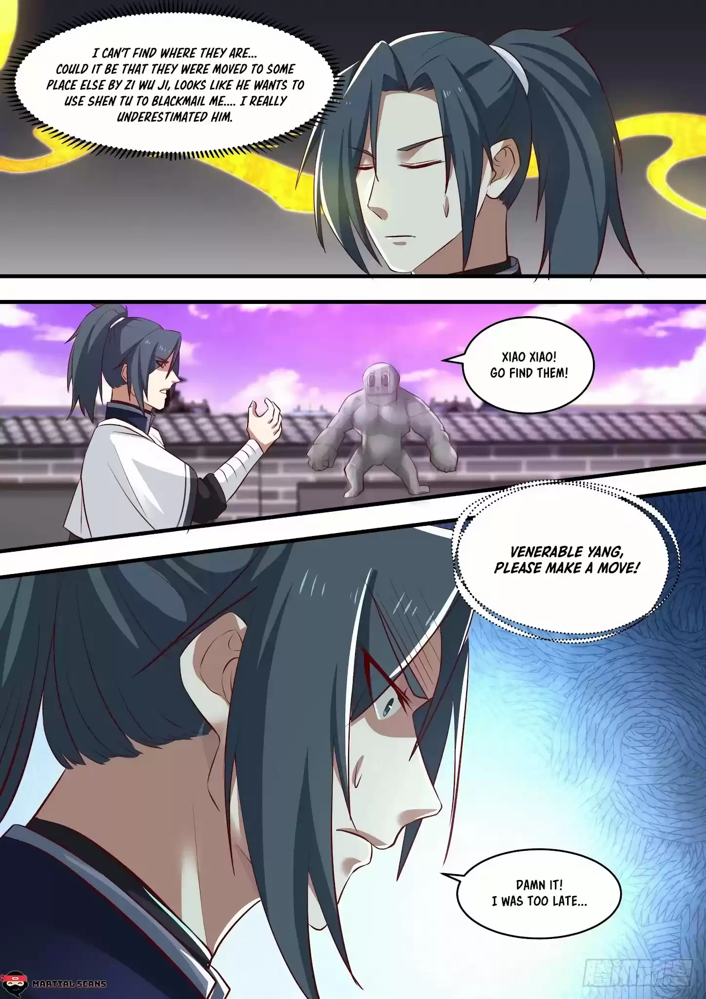 Martial Peak Chapter 1516