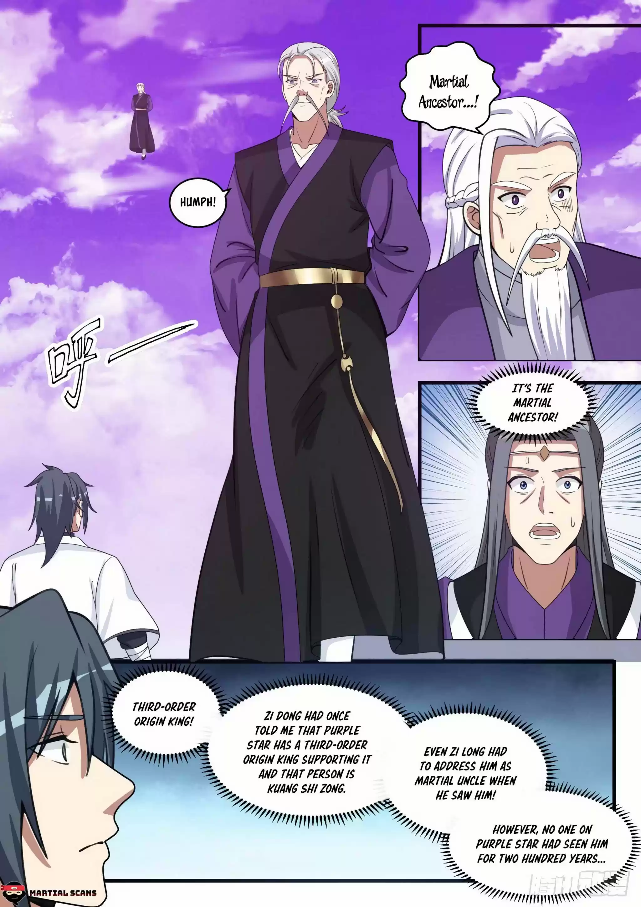 Martial Peak Chapter 1520