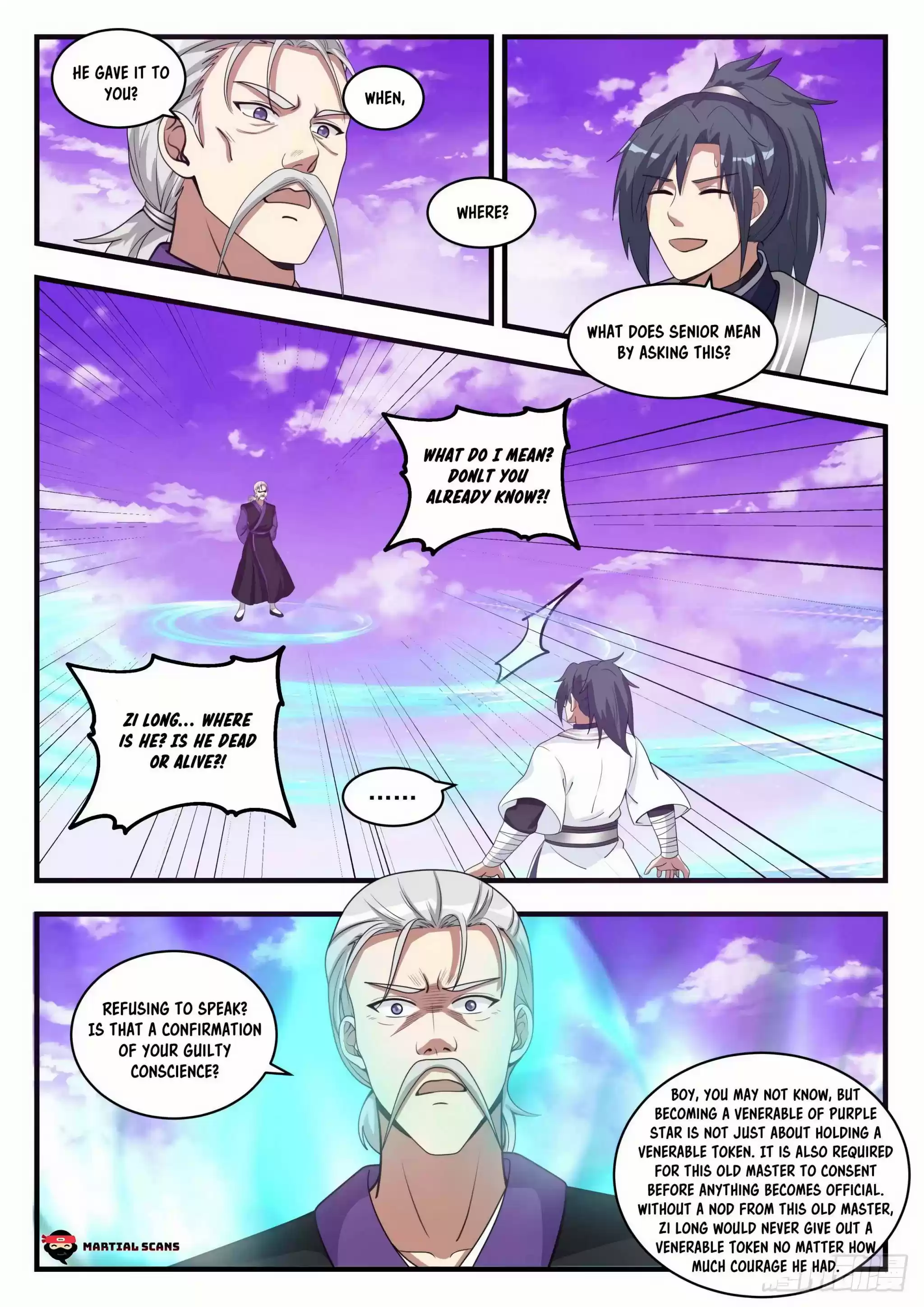 Martial Peak Chapter 1520