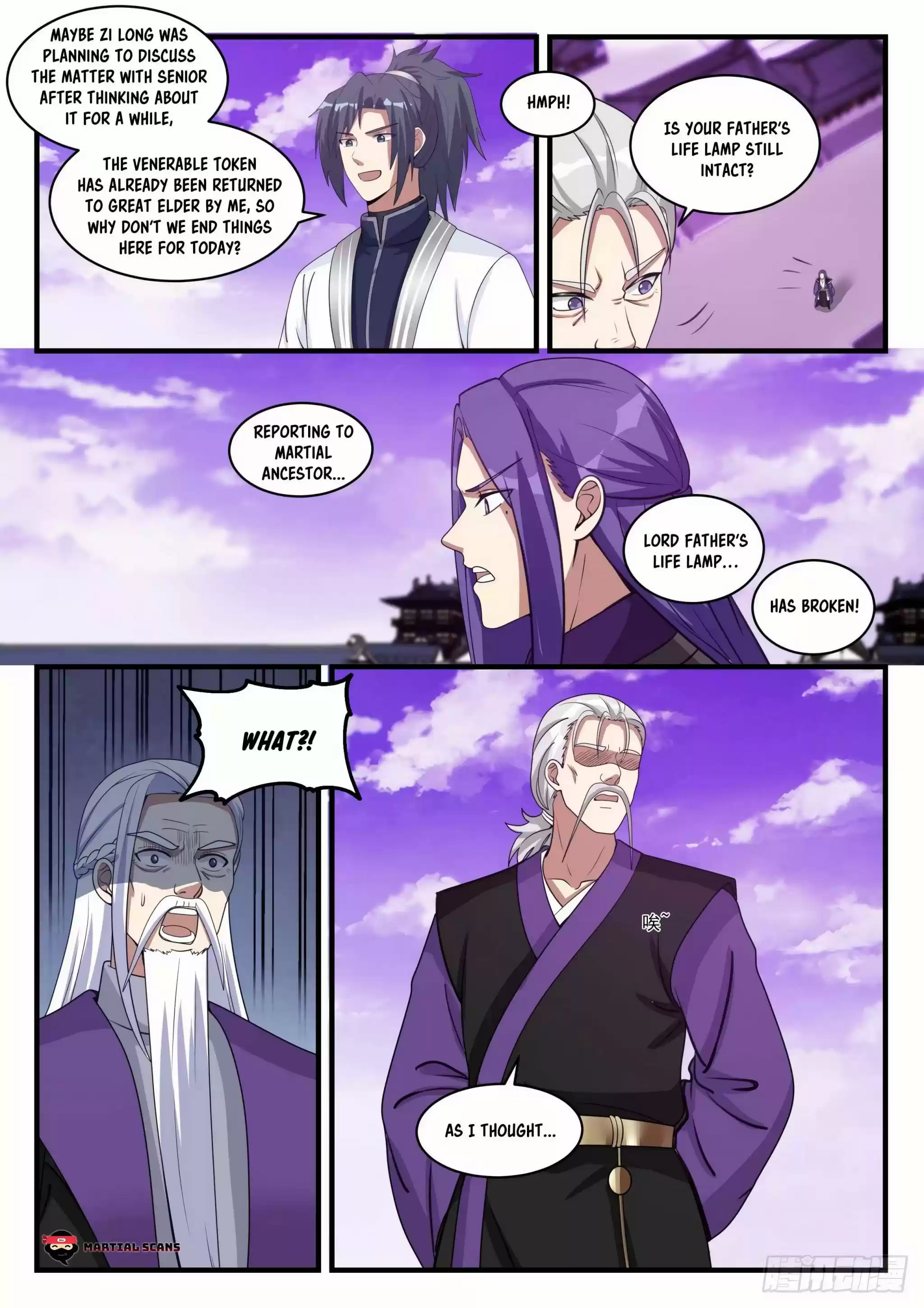 Martial Peak Chapter 1520