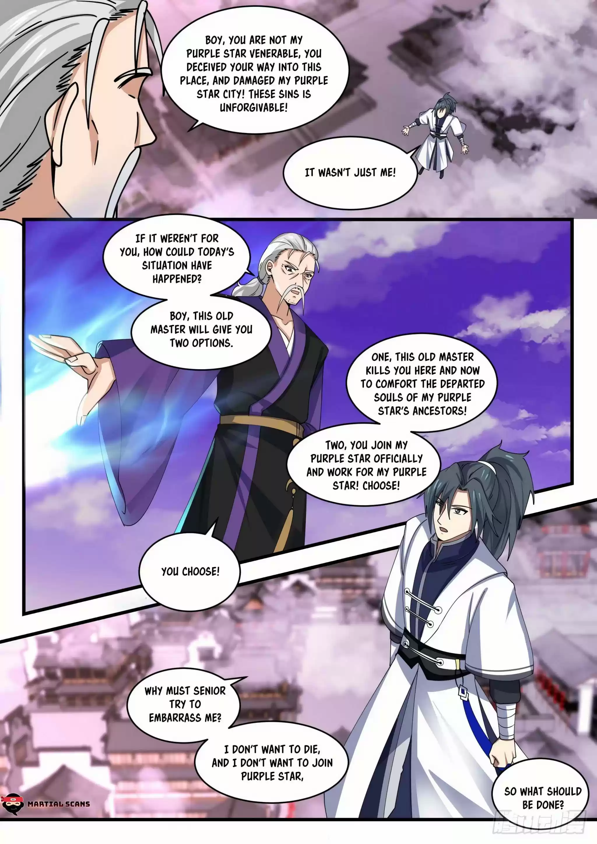 Martial Peak Chapter 1520