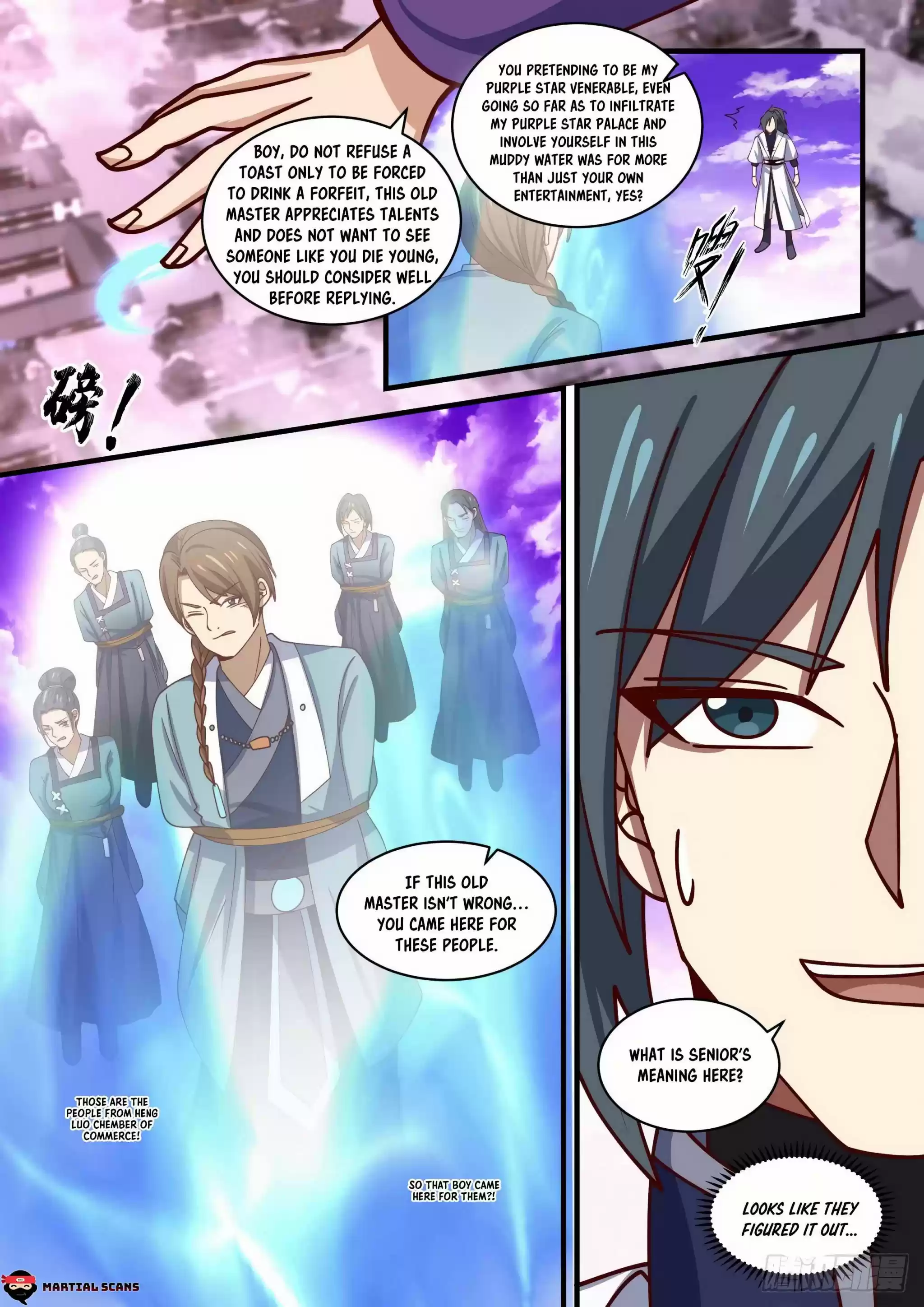 Martial Peak Chapter 1520