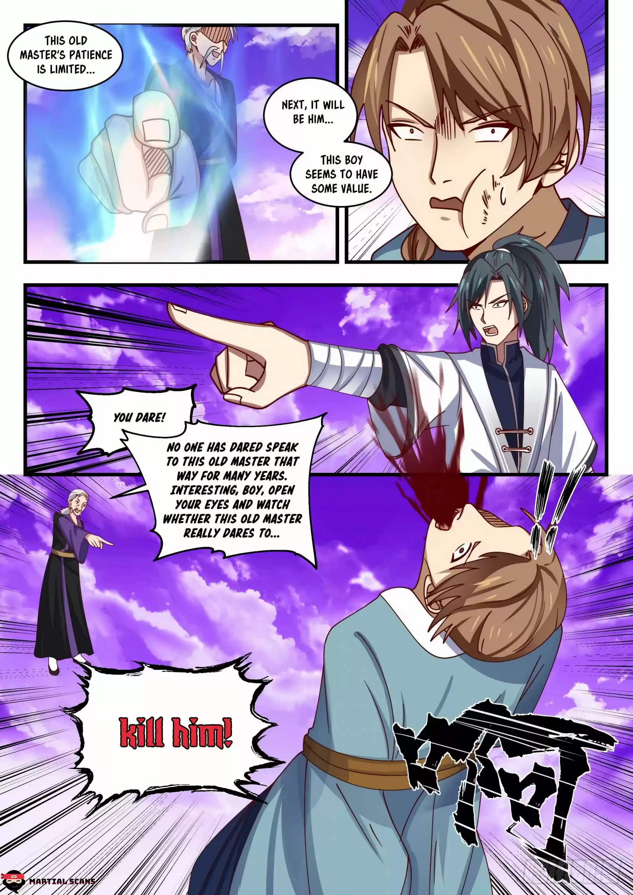 Martial Peak Chapter 1520