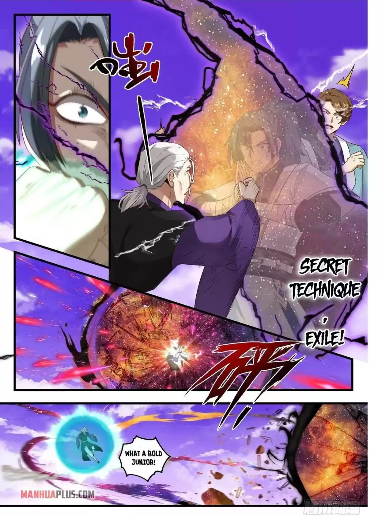 Martial Peak Chapter 1521