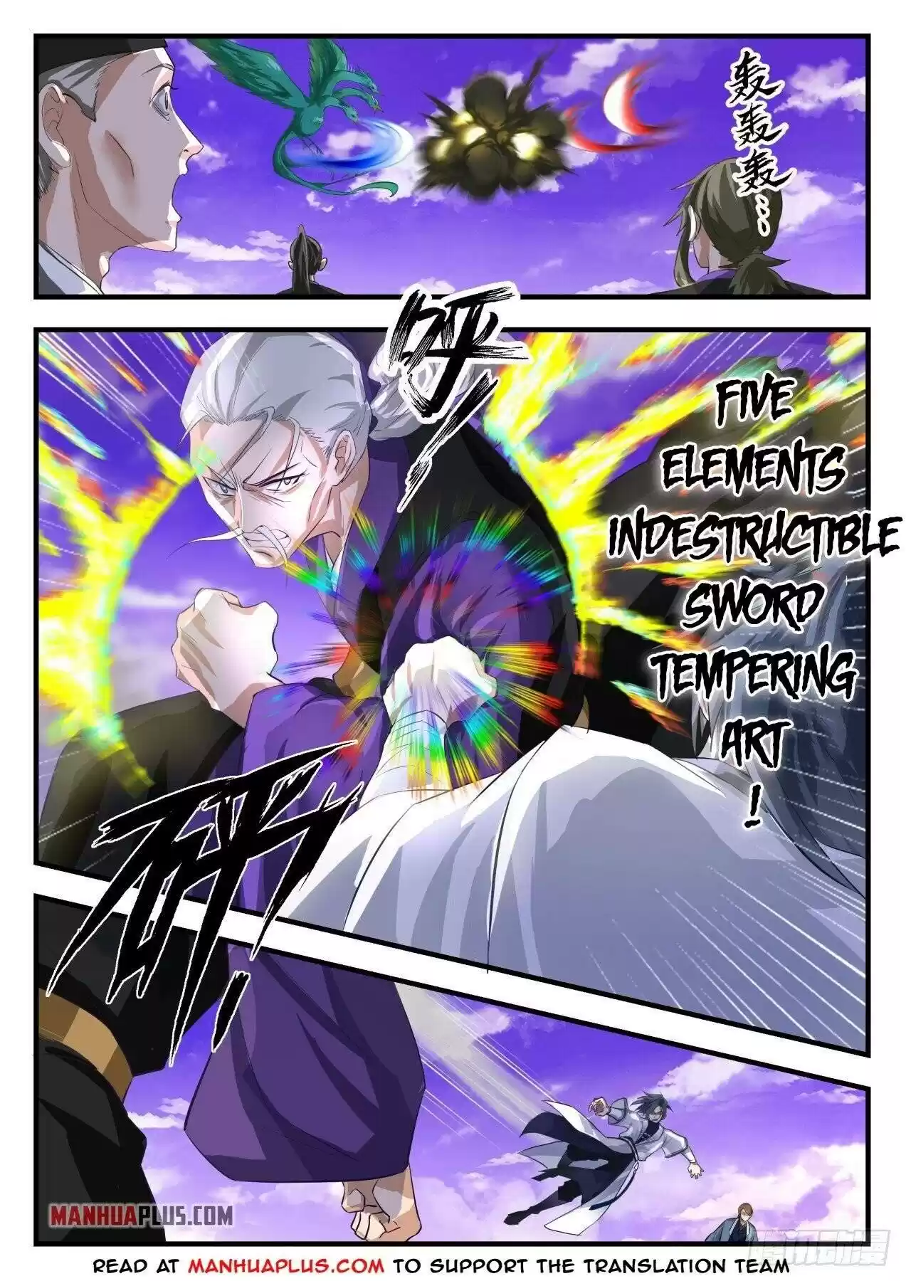 Martial Peak Chapter 1521