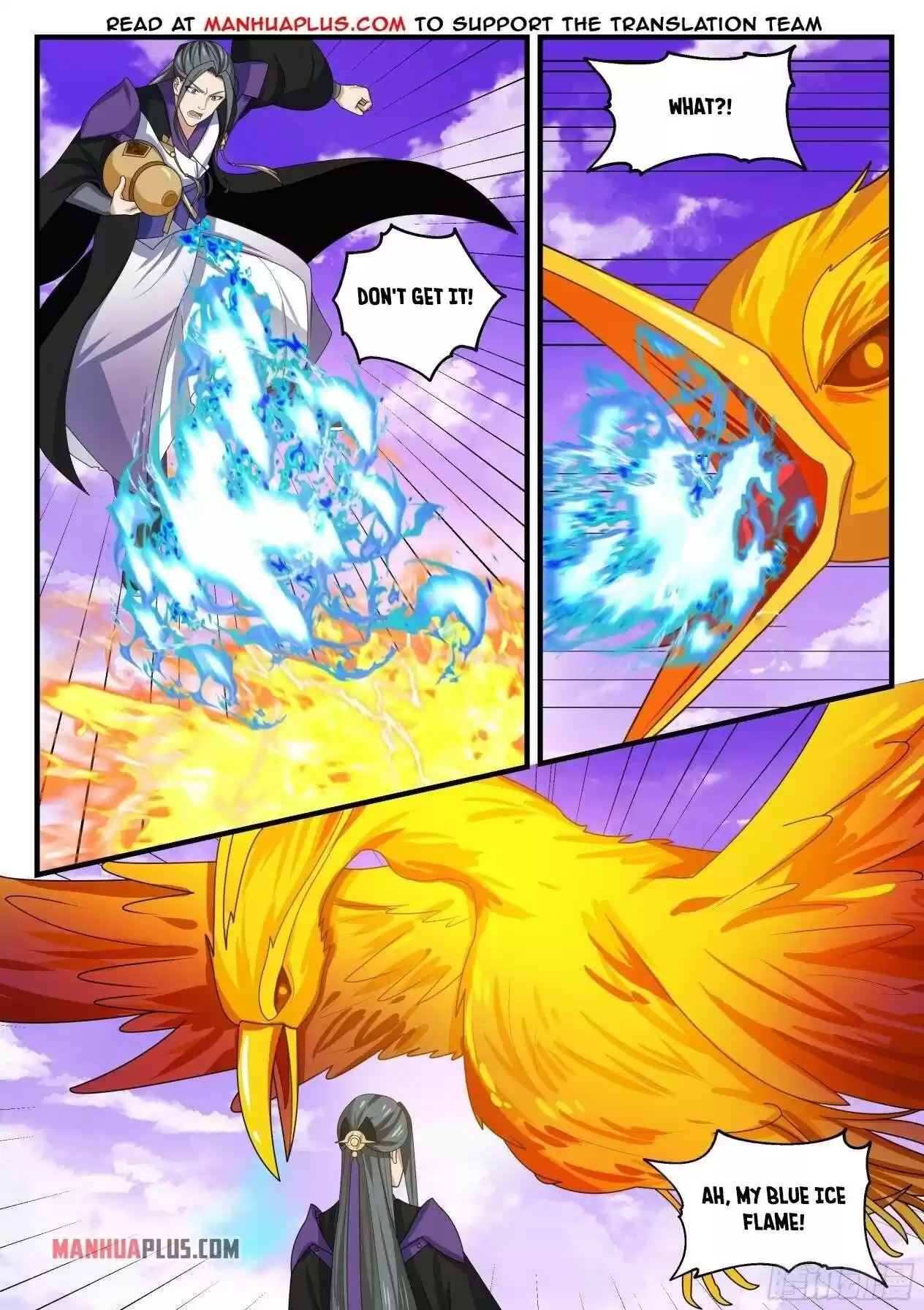 Martial Peak Chapter 1521