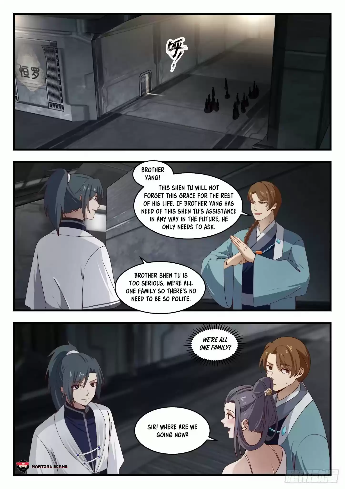 Martial Peak Chapter 1523