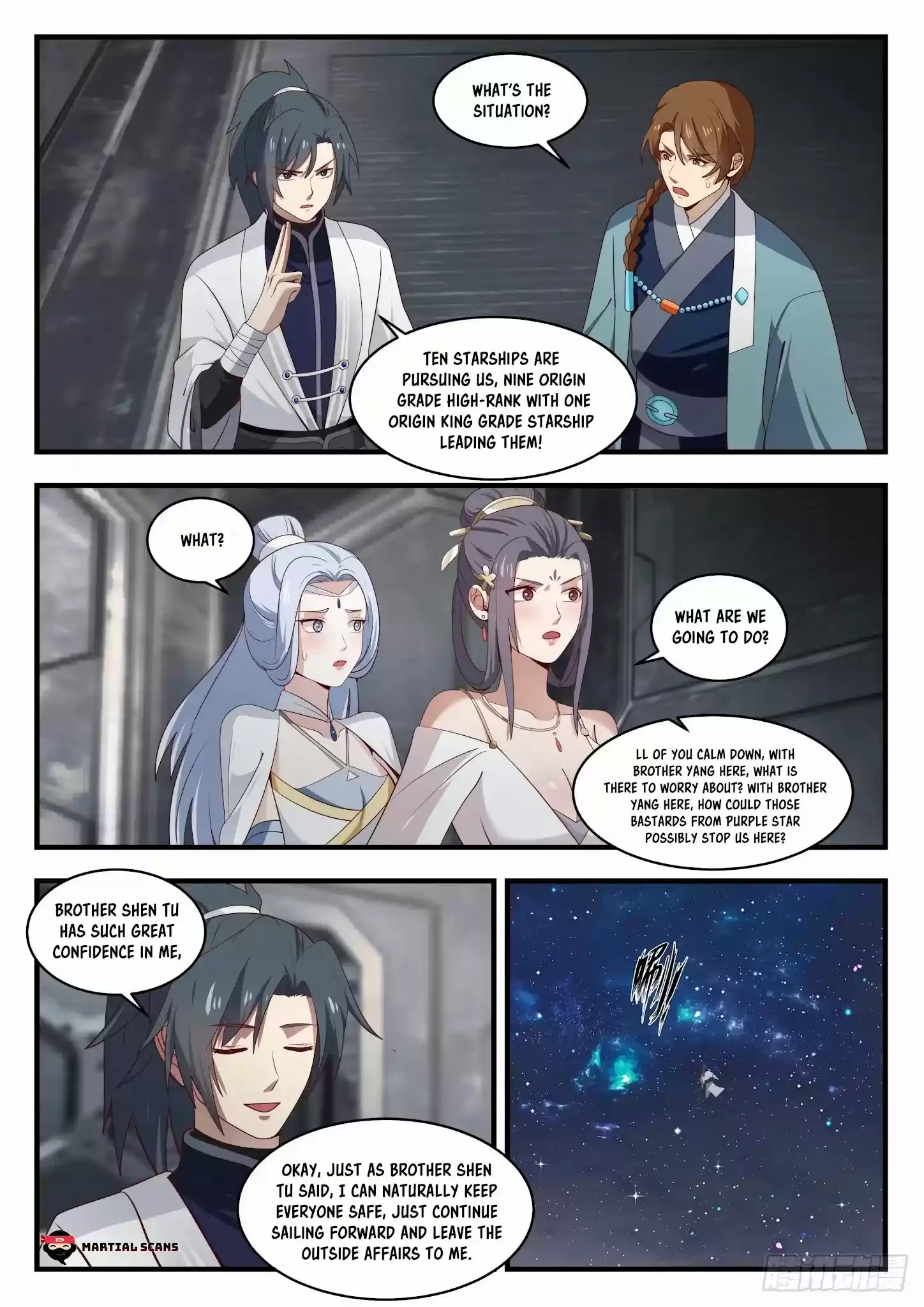 Martial Peak Chapter 1523