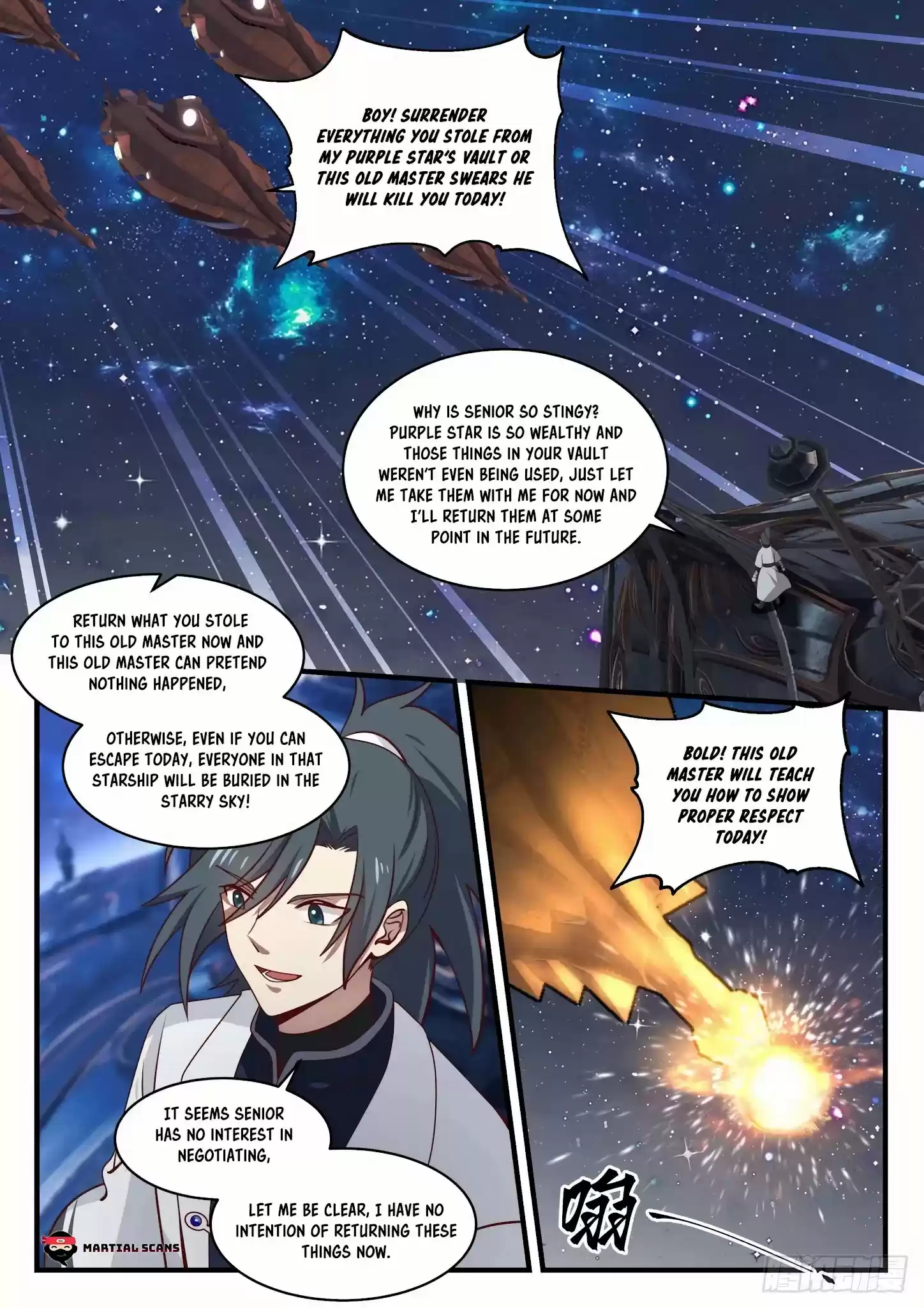 Martial Peak Chapter 1523