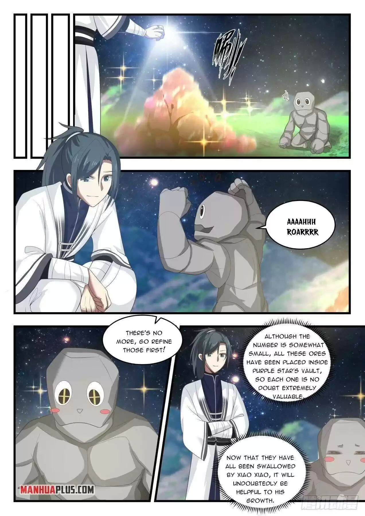 Martial Peak Chapter 1524