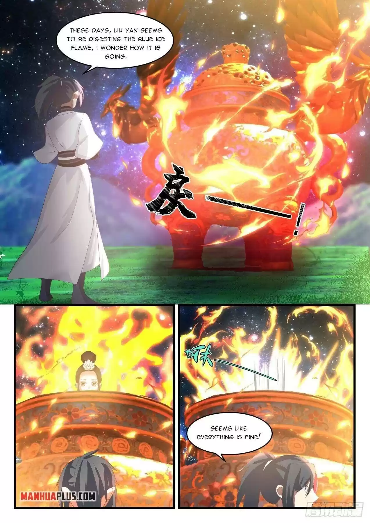 Martial Peak Chapter 1524