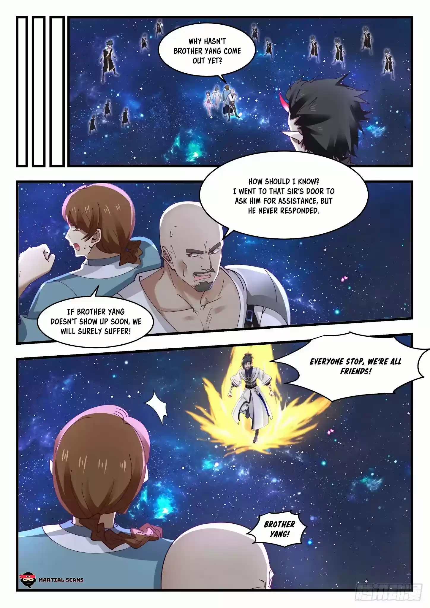 Martial Peak Chapter 1525