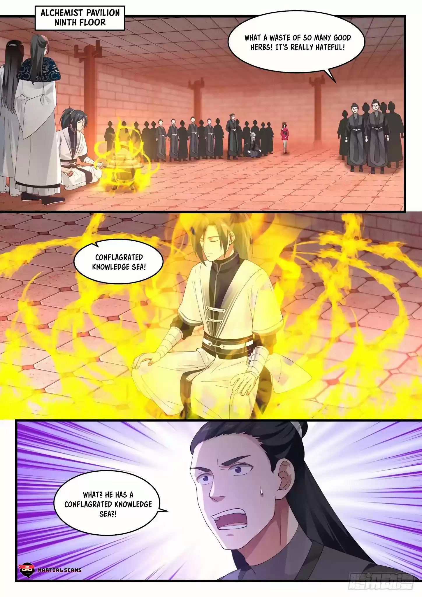 Martial Peak Chapter 1540