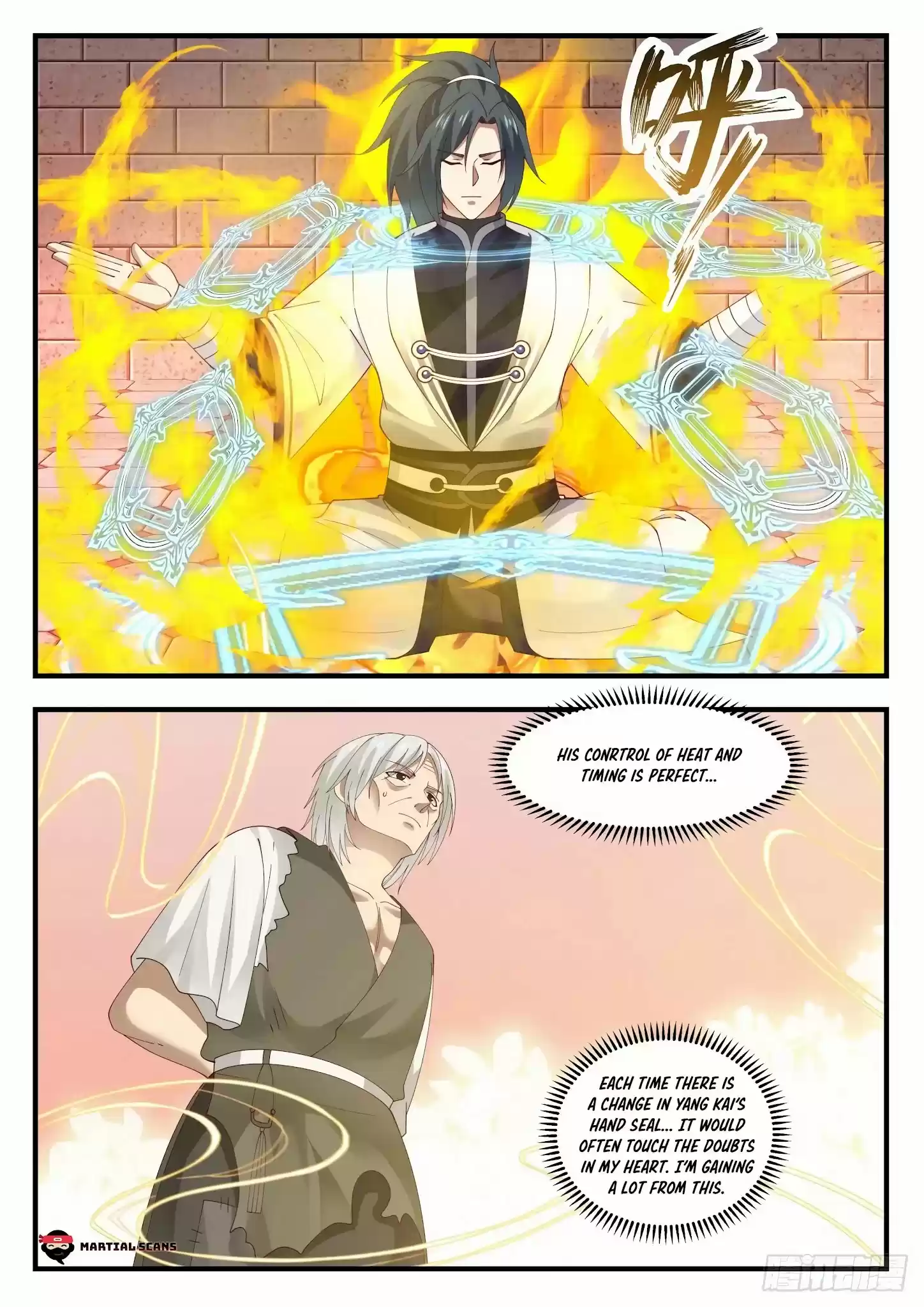 Martial Peak Chapter 1540