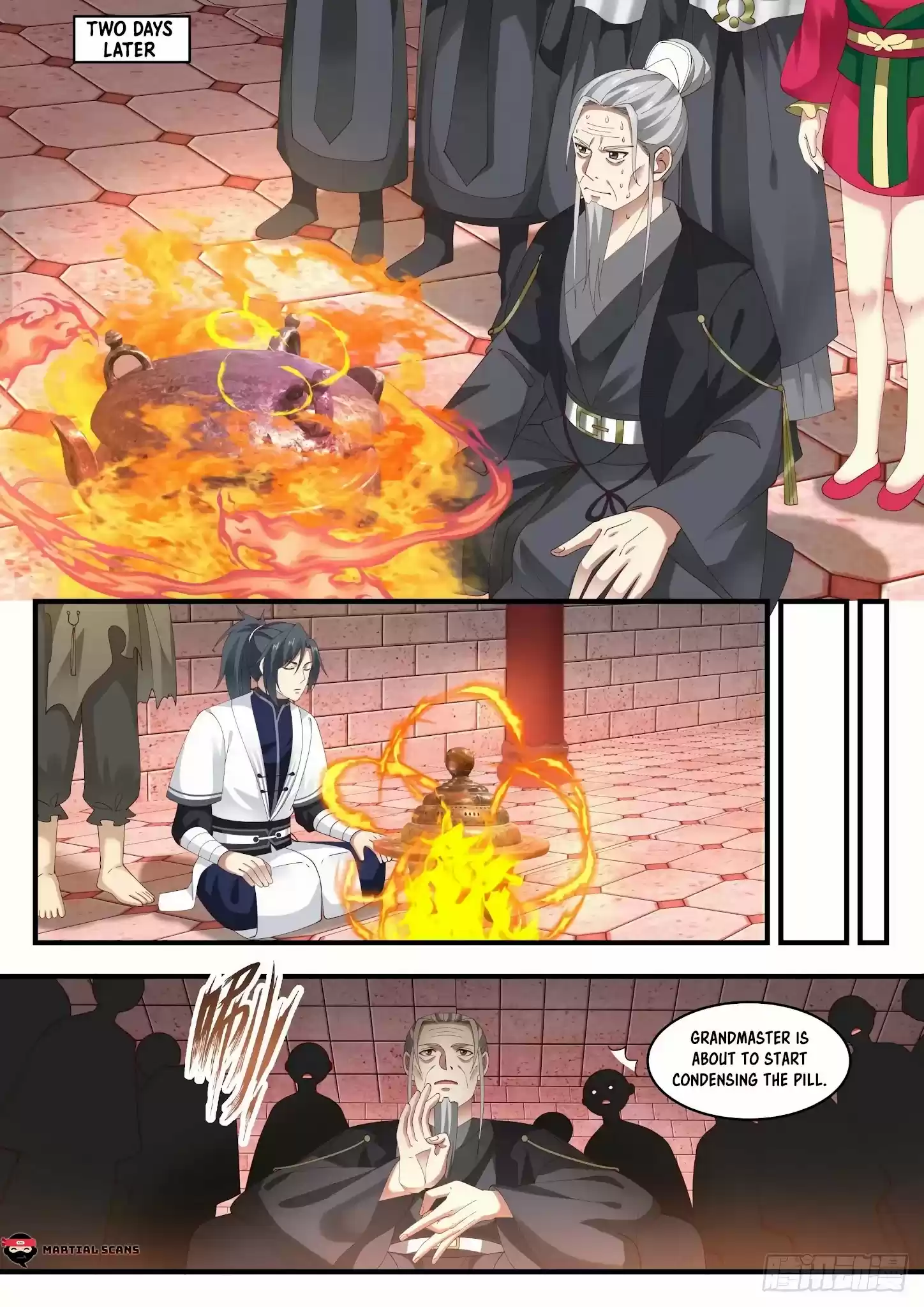 Martial Peak Chapter 1540