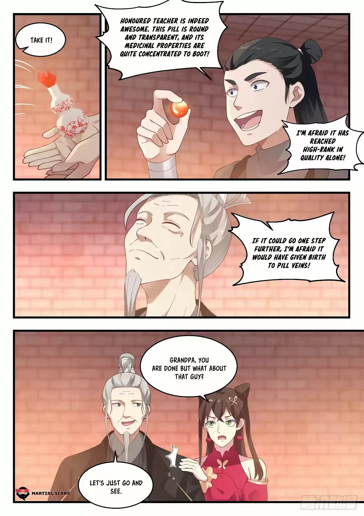 Martial Peak Chapter 1540