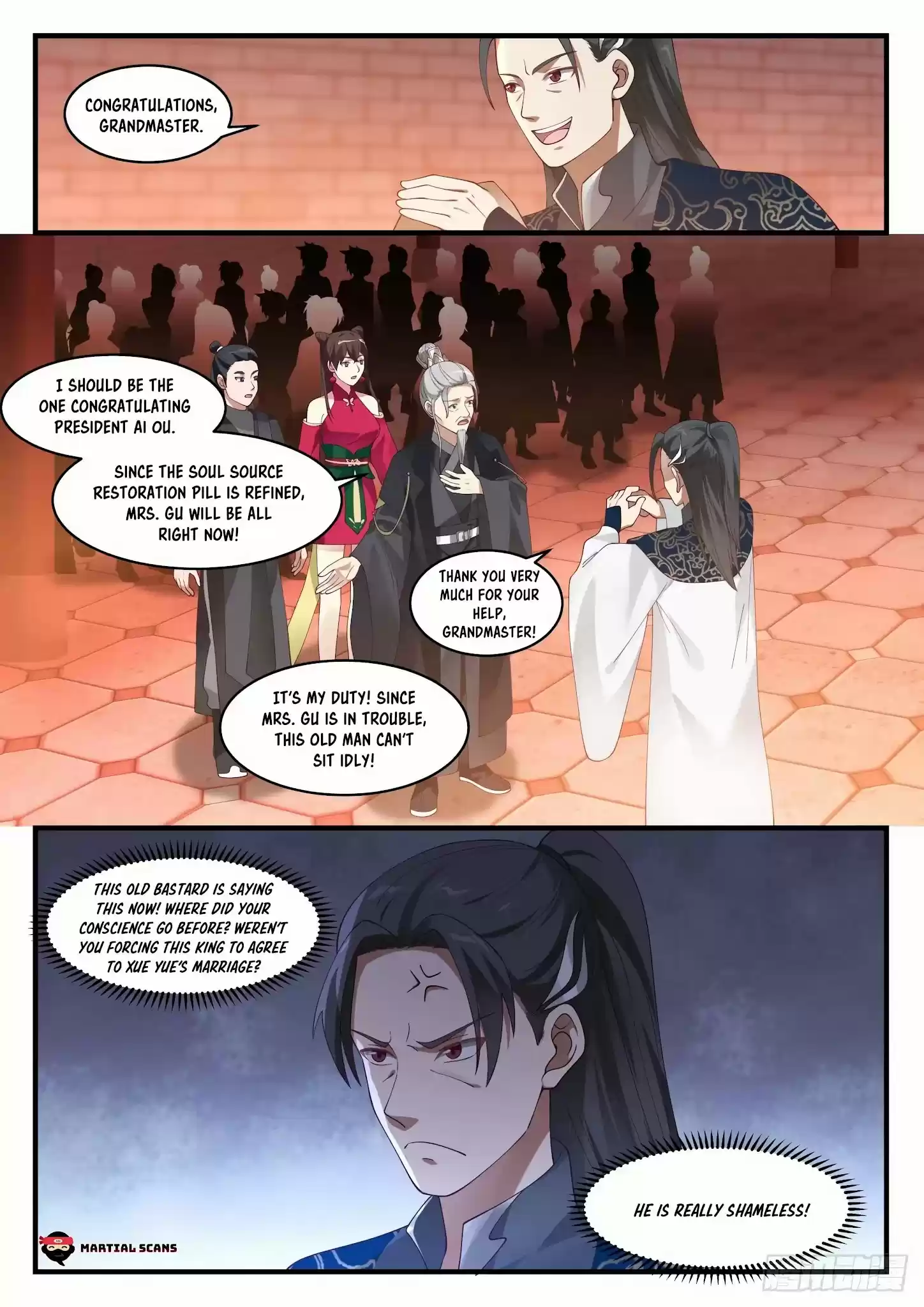 Martial Peak Chapter 1540