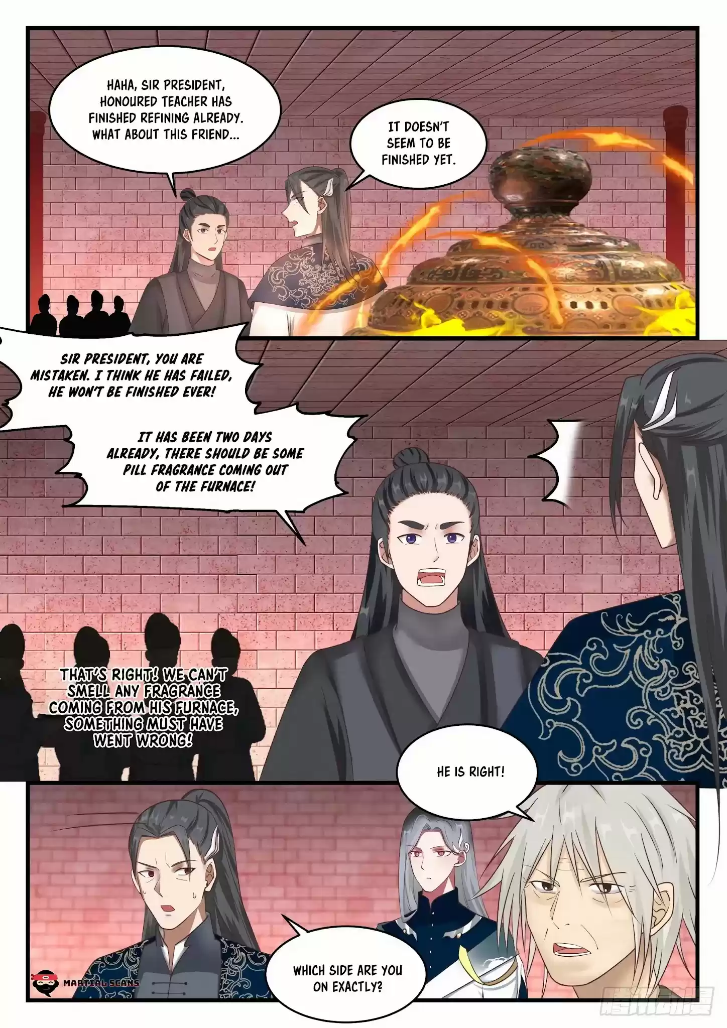 Martial Peak Chapter 1540