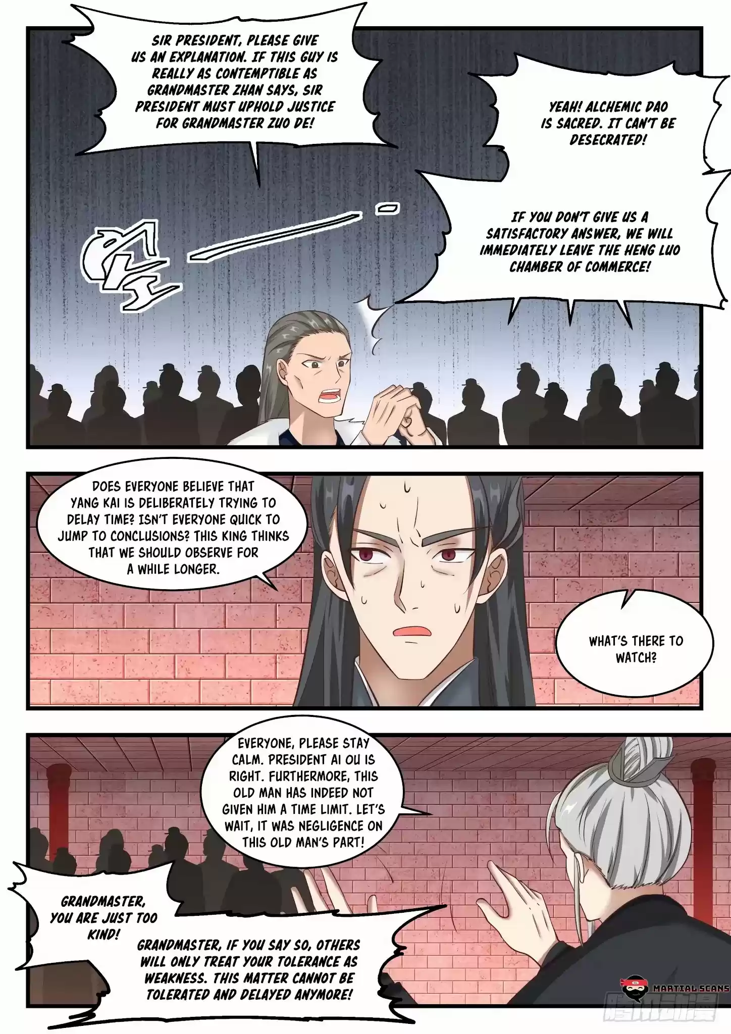 Martial Peak Chapter 1540