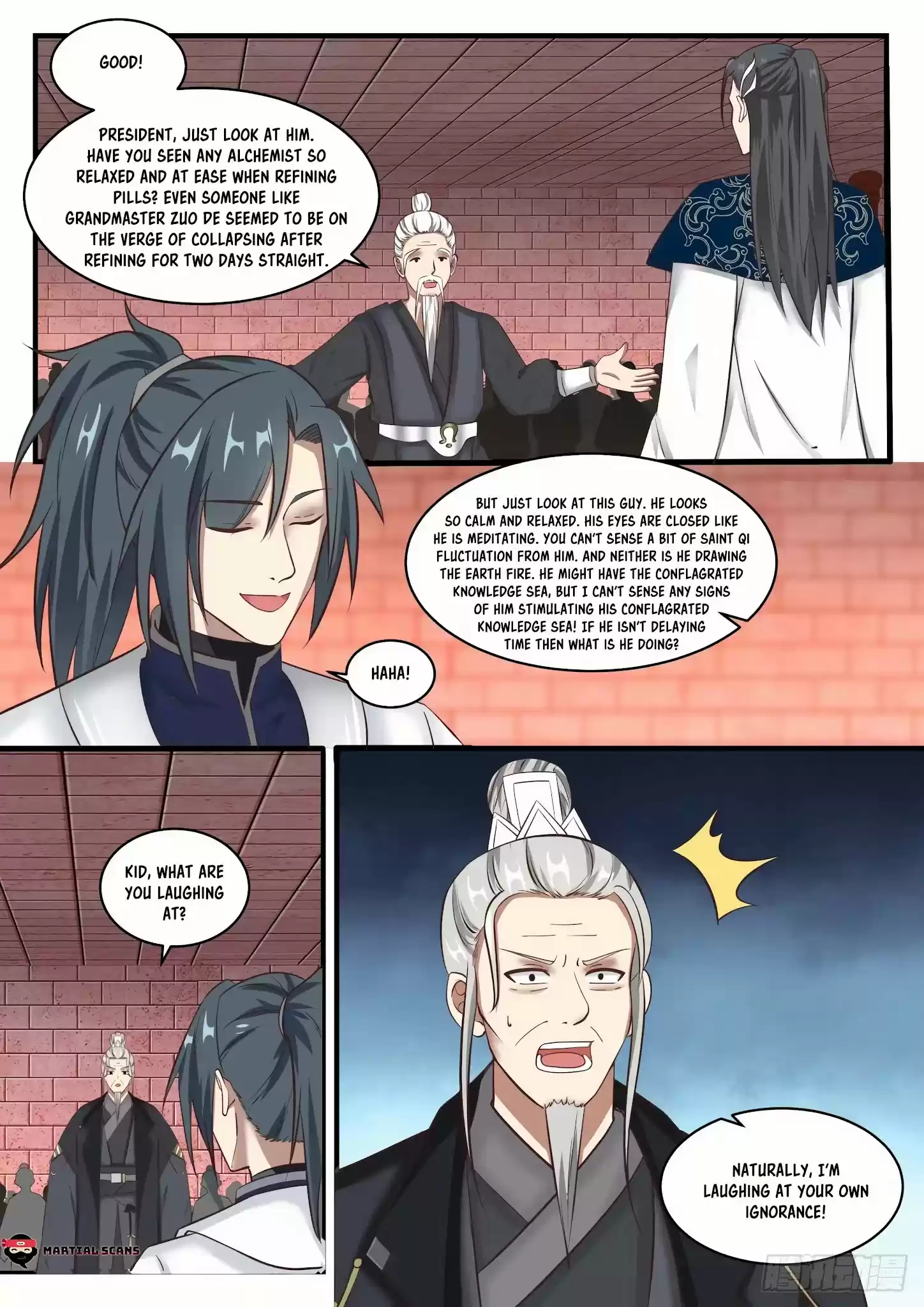 Martial Peak Chapter 1540