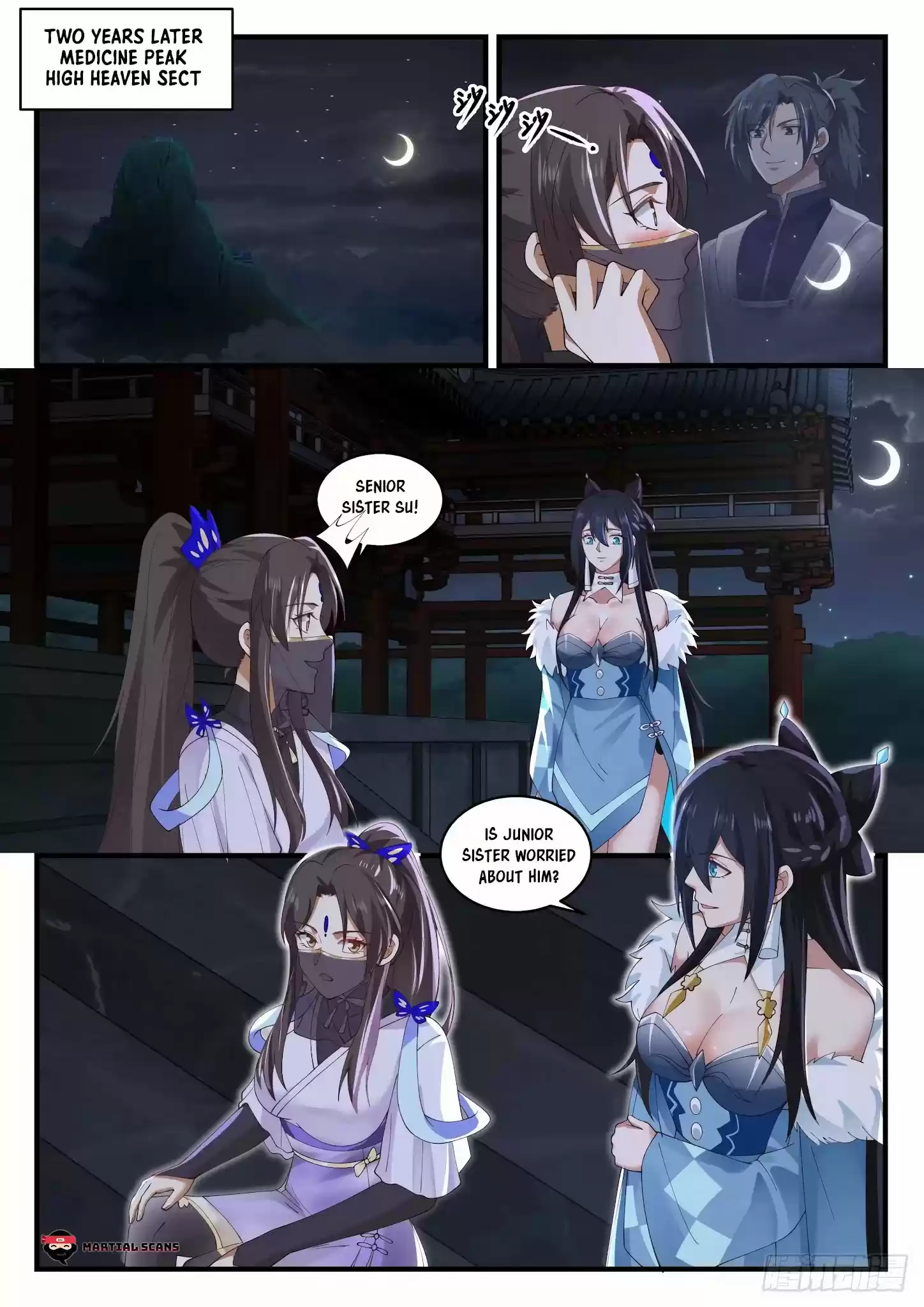 Martial Peak Chapter 1547