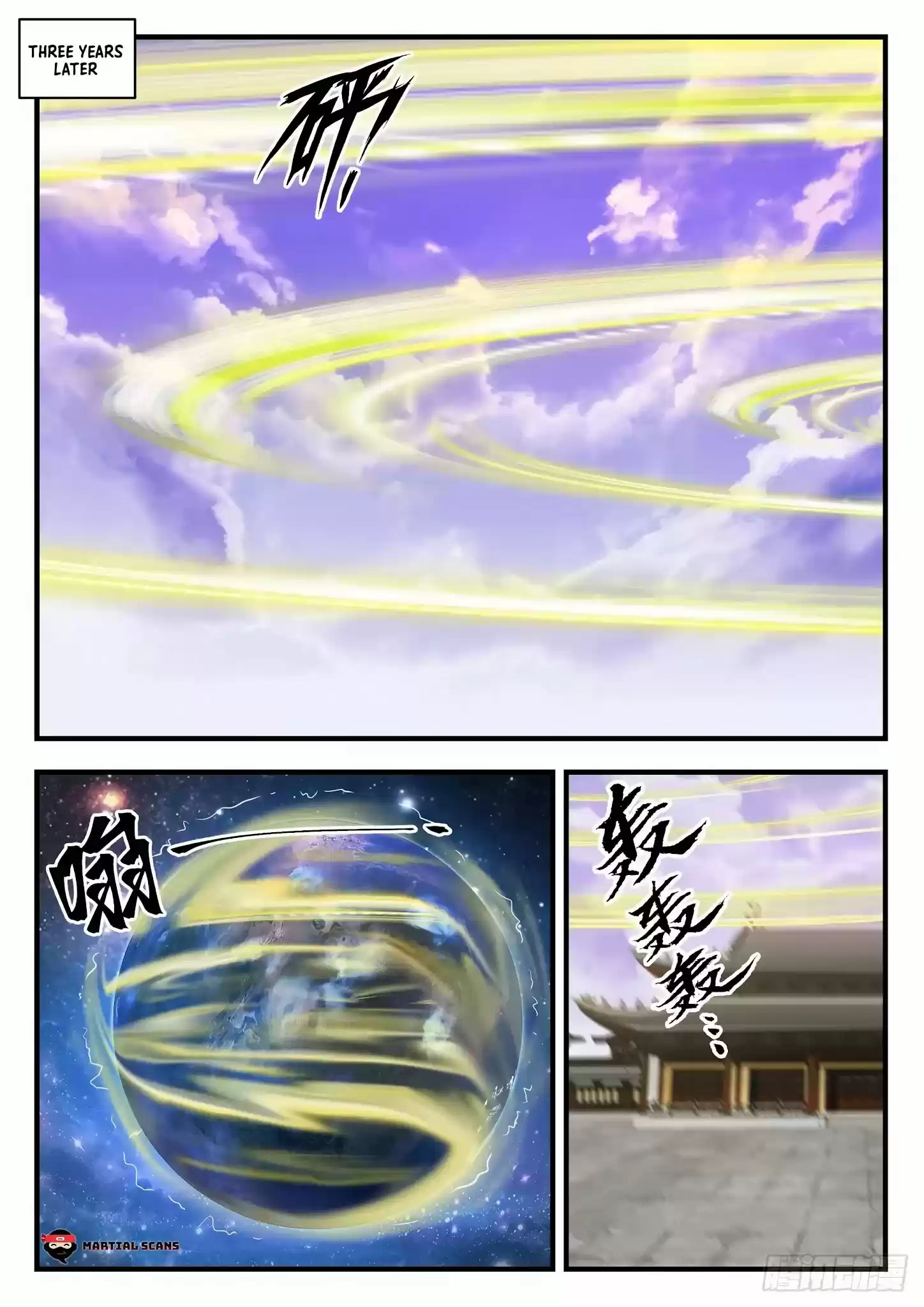 Martial Peak Chapter 1547