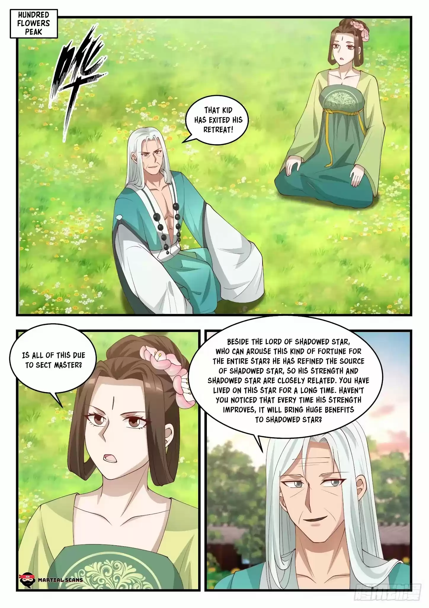 Martial Peak Chapter 1547