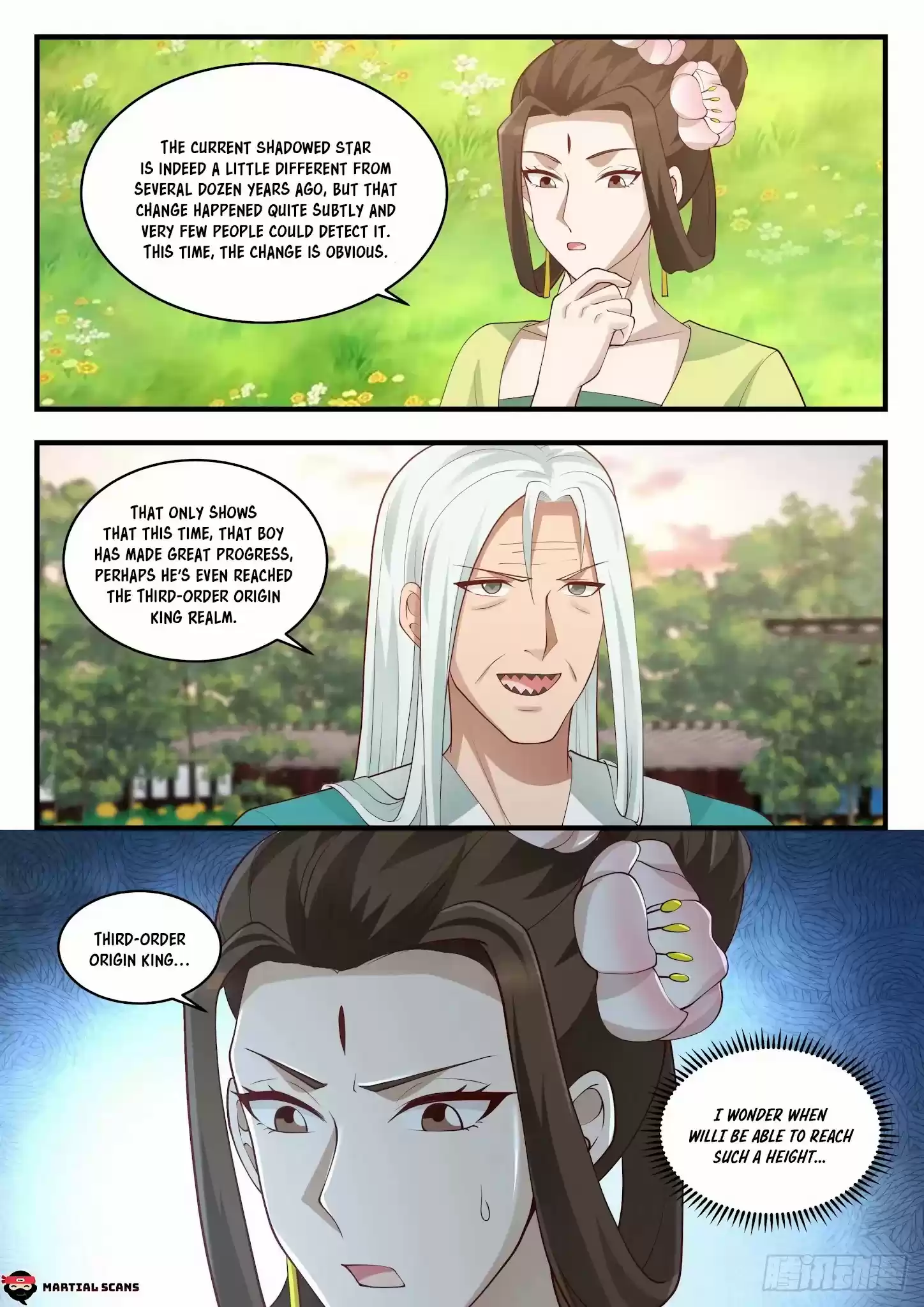 Martial Peak Chapter 1547