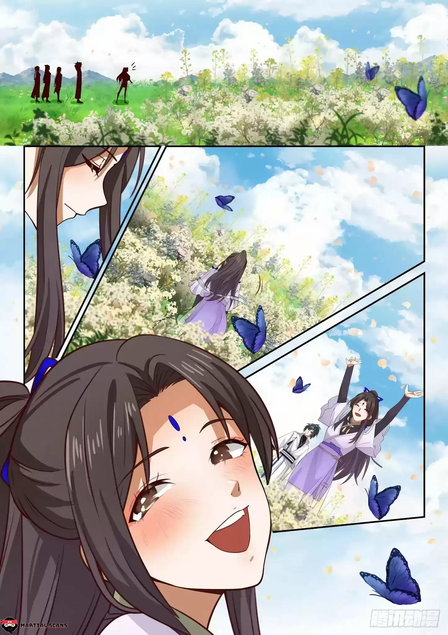 Martial Peak Chapter 1548