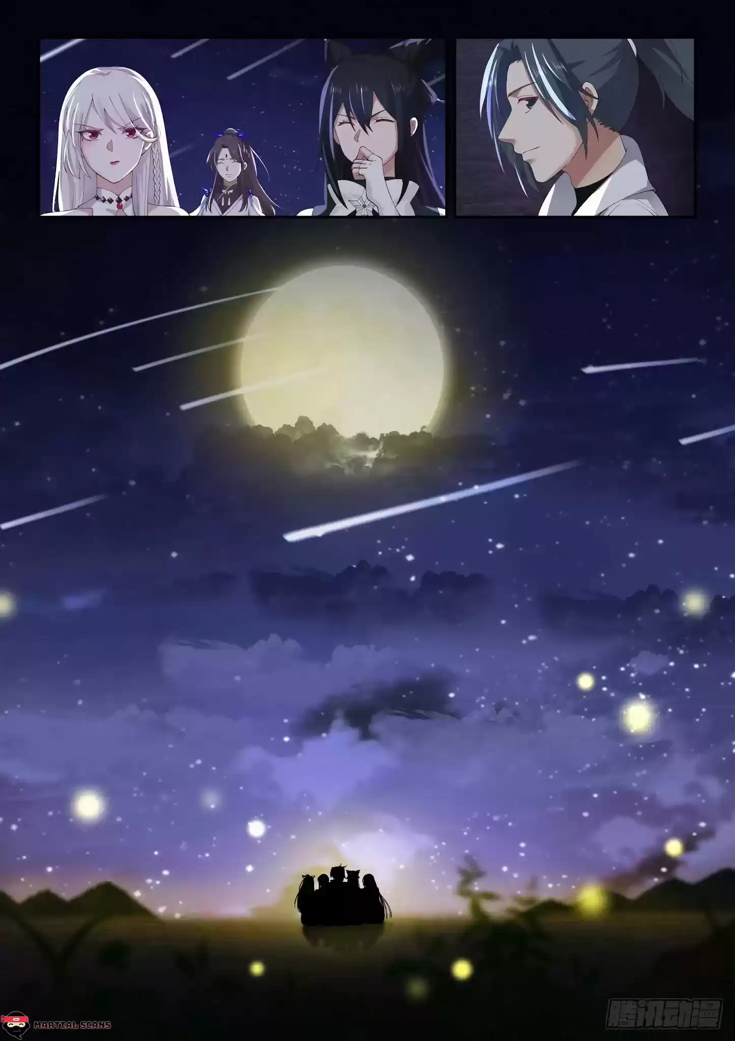 Martial Peak Chapter 1548