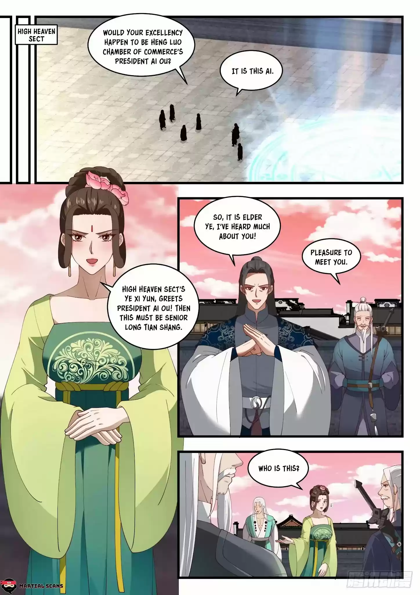 Martial Peak Chapter 1549