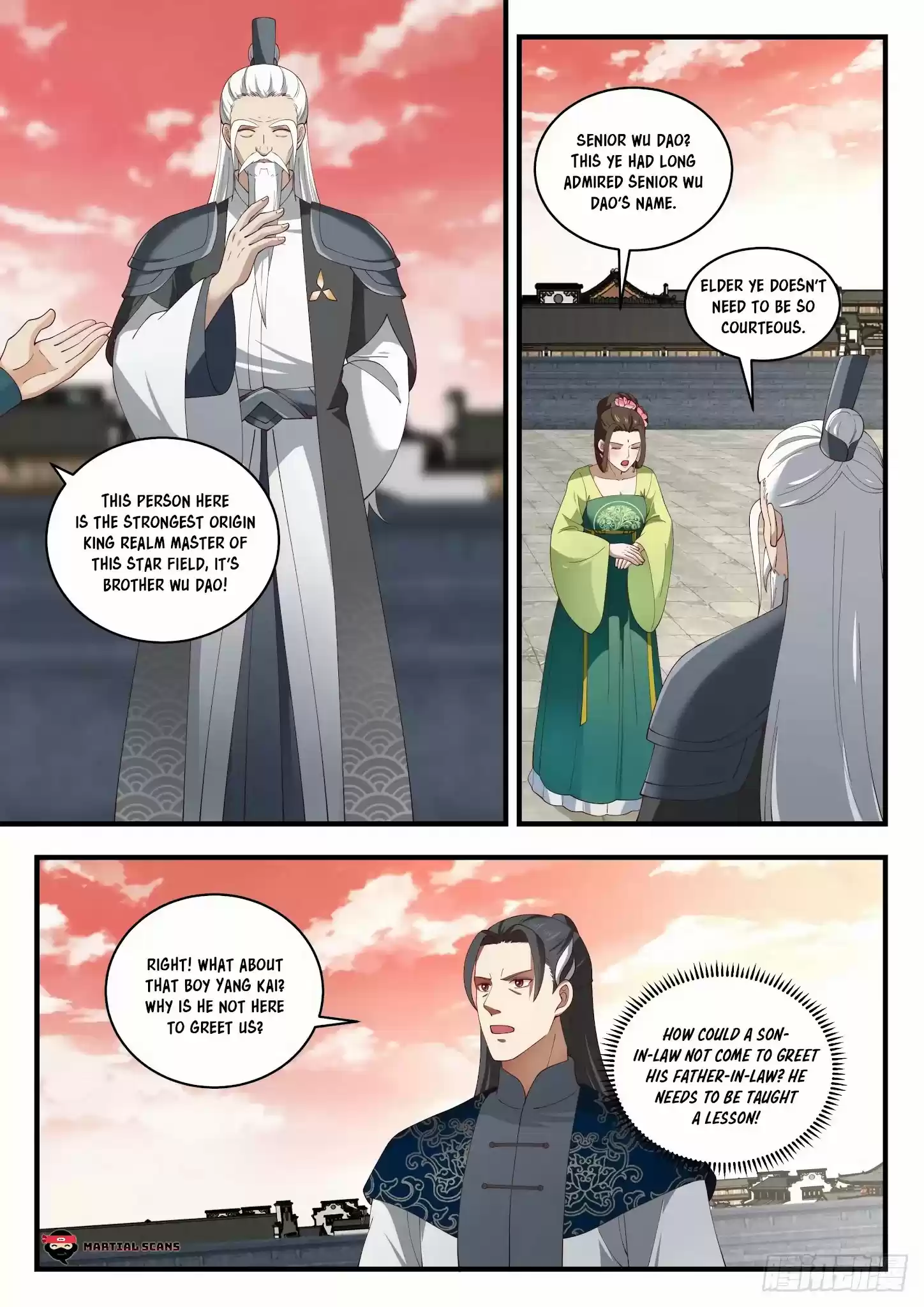 Martial Peak Chapter 1549