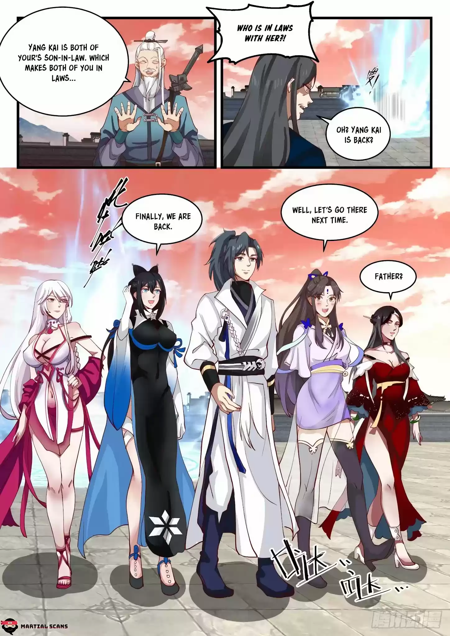 Martial Peak Chapter 1549