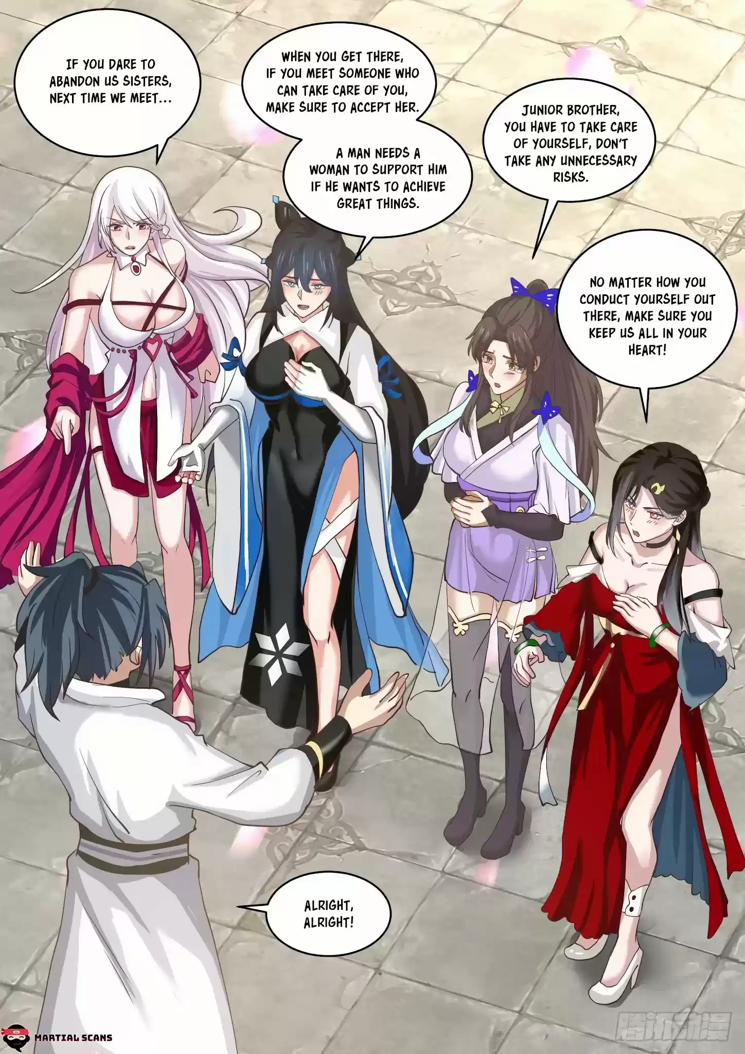 Martial Peak Chapter 1549