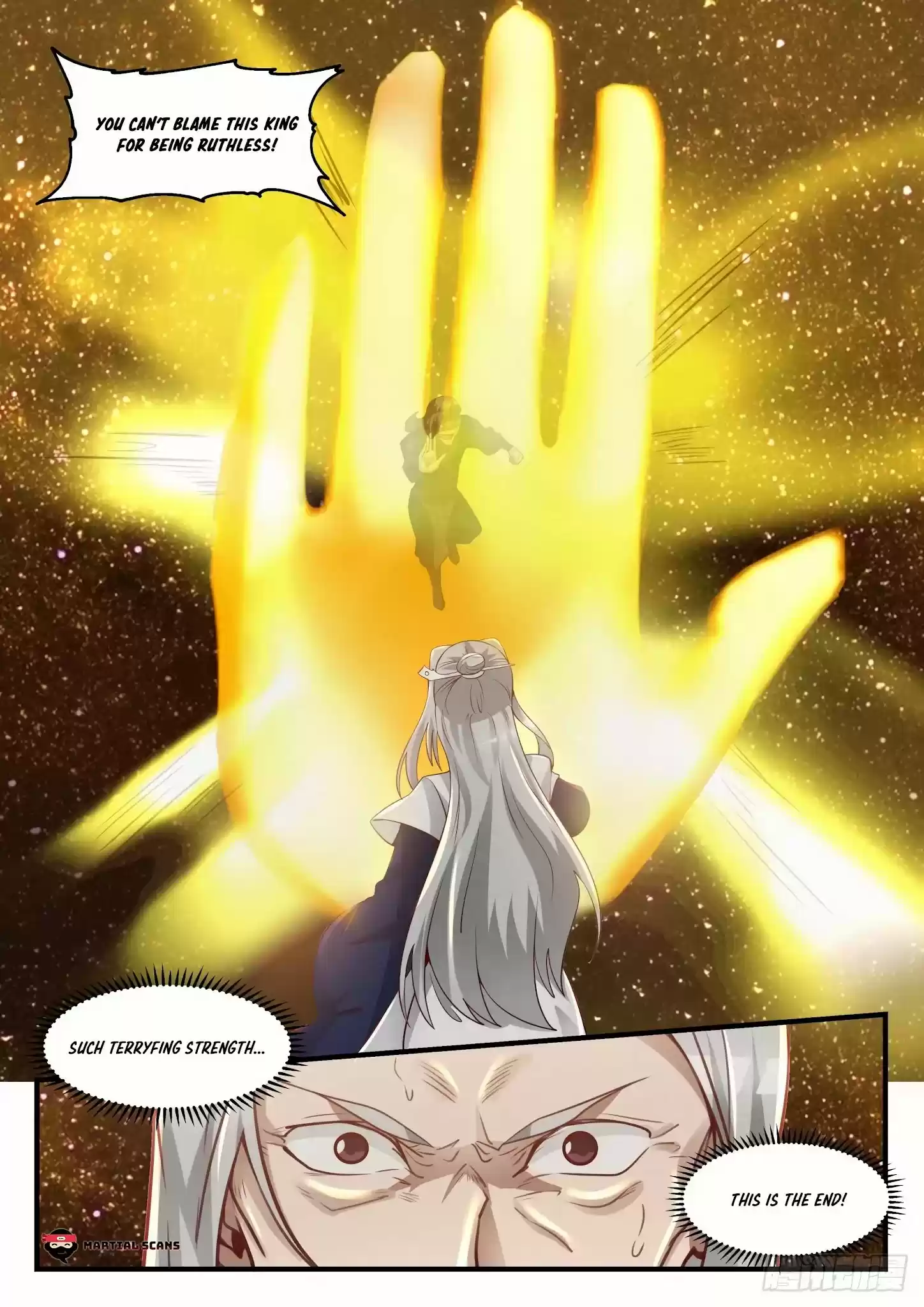 Martial Peak Chapter 1552