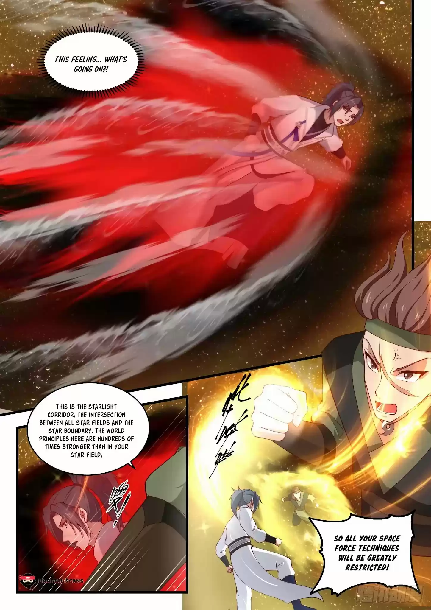 Martial Peak Chapter 1553