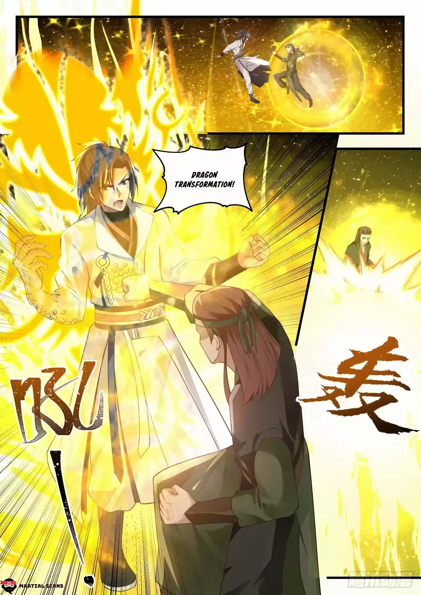 Martial Peak Chapter 1554