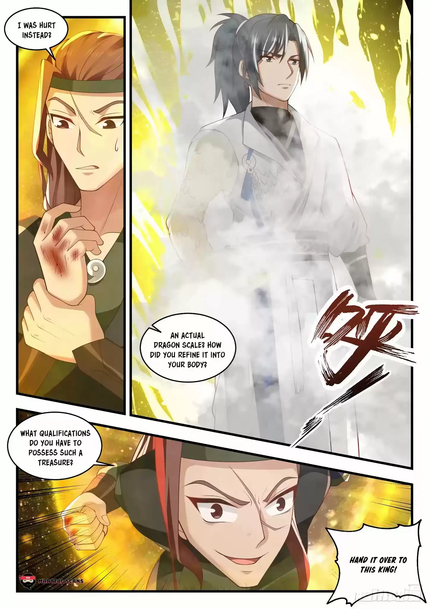 Martial Peak Chapter 1554