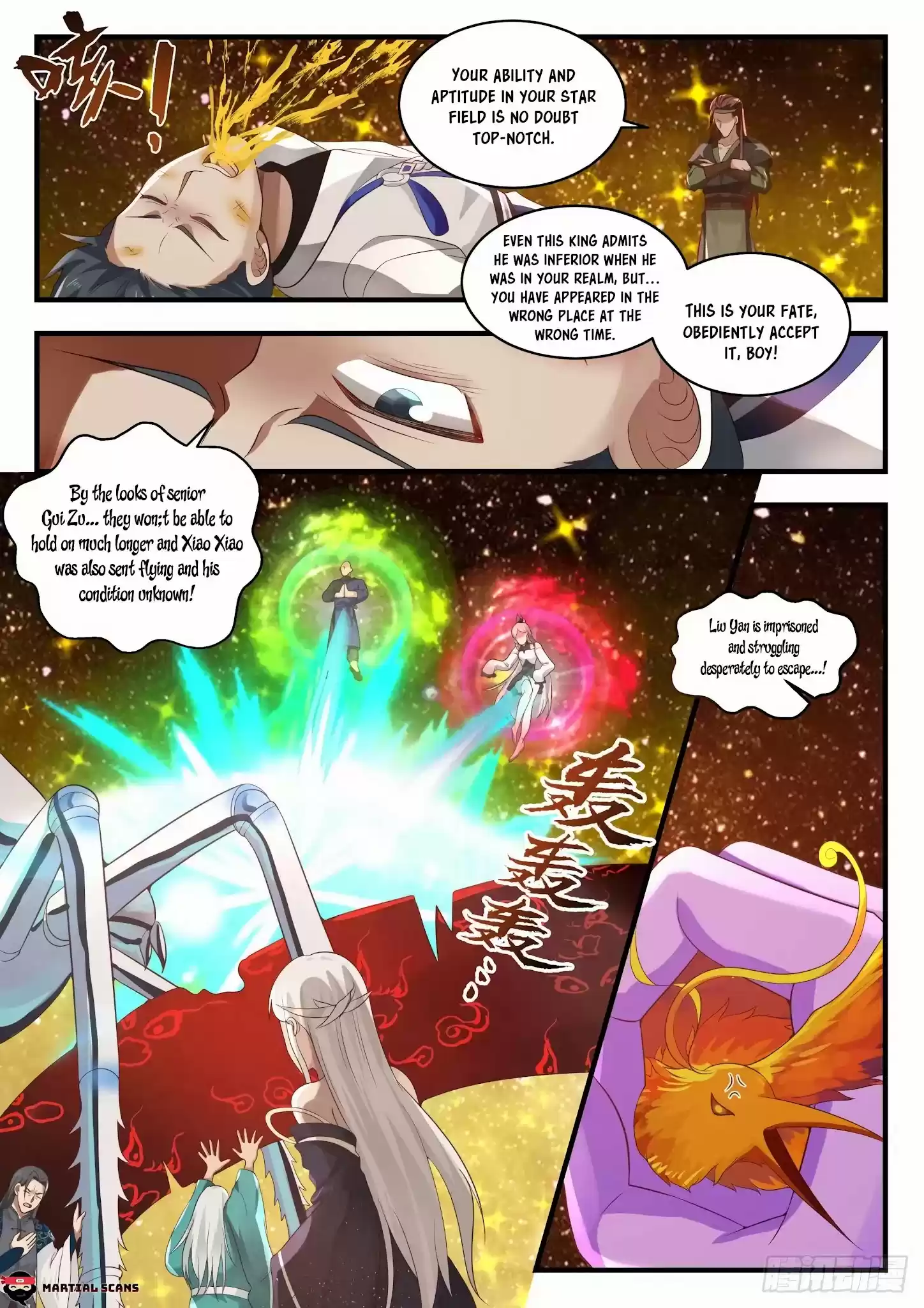 Martial Peak Chapter 1554