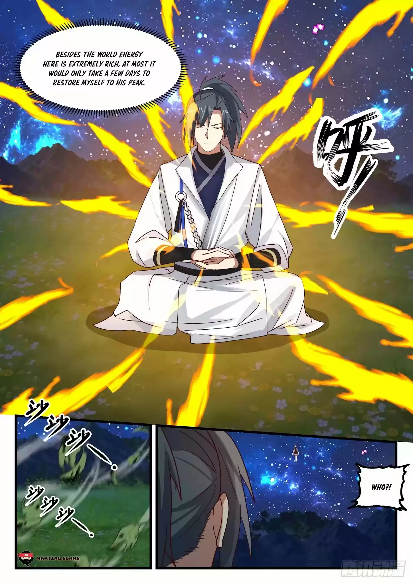 Martial Peak Chapter 1555