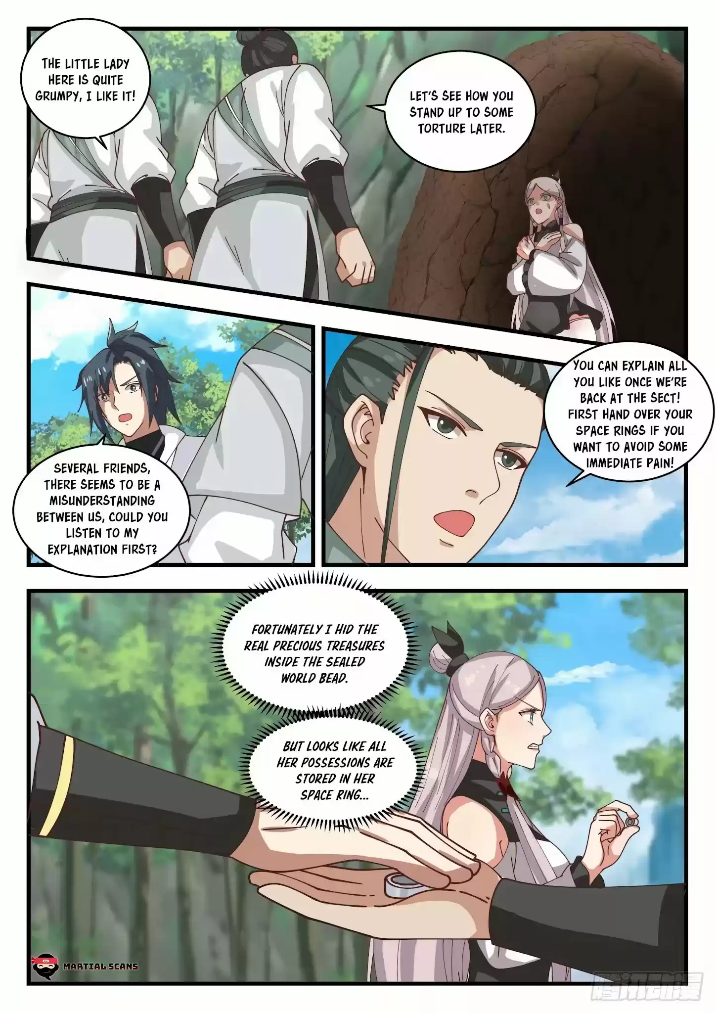 Martial Peak Chapter 1557