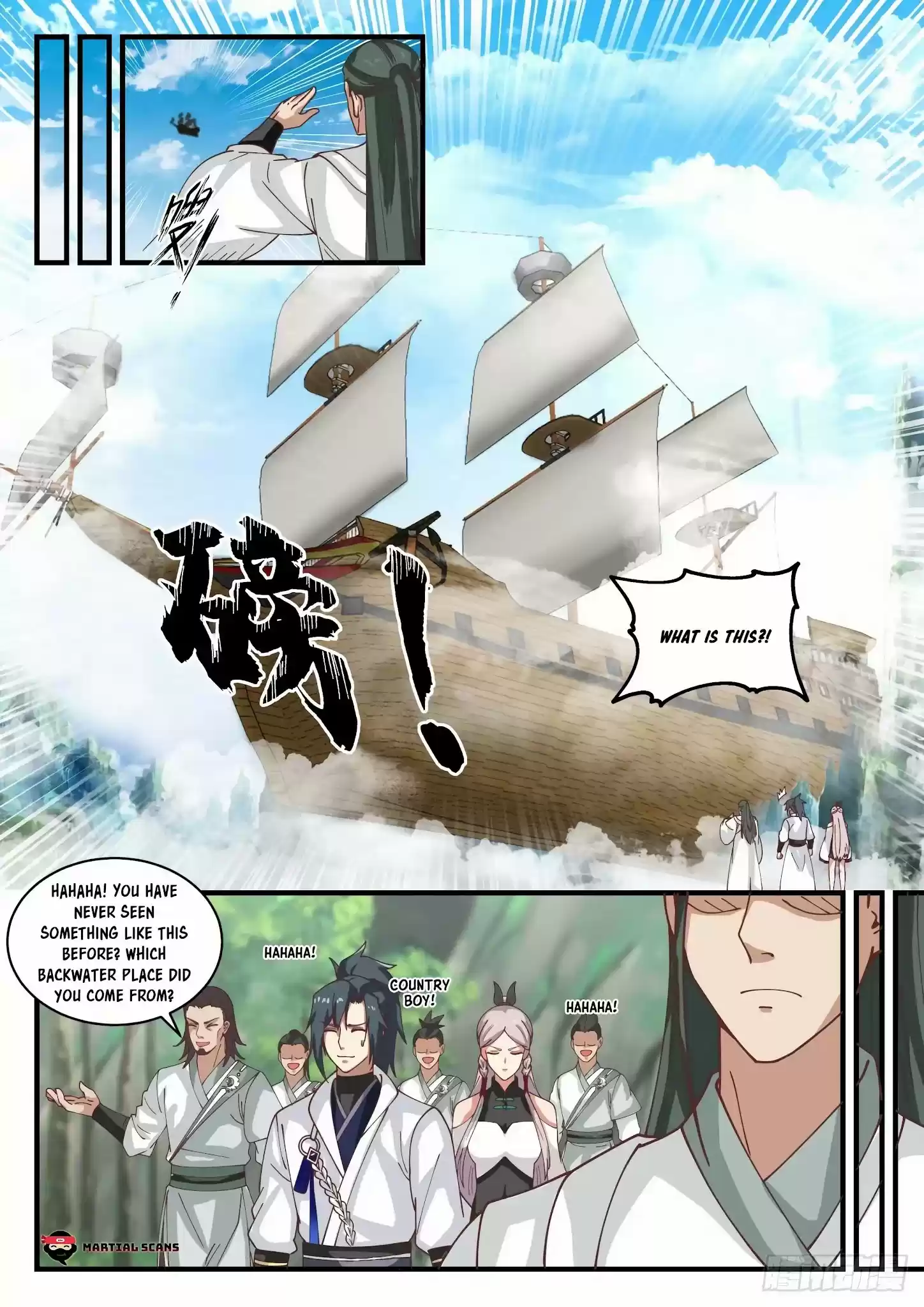 Martial Peak Chapter 1557