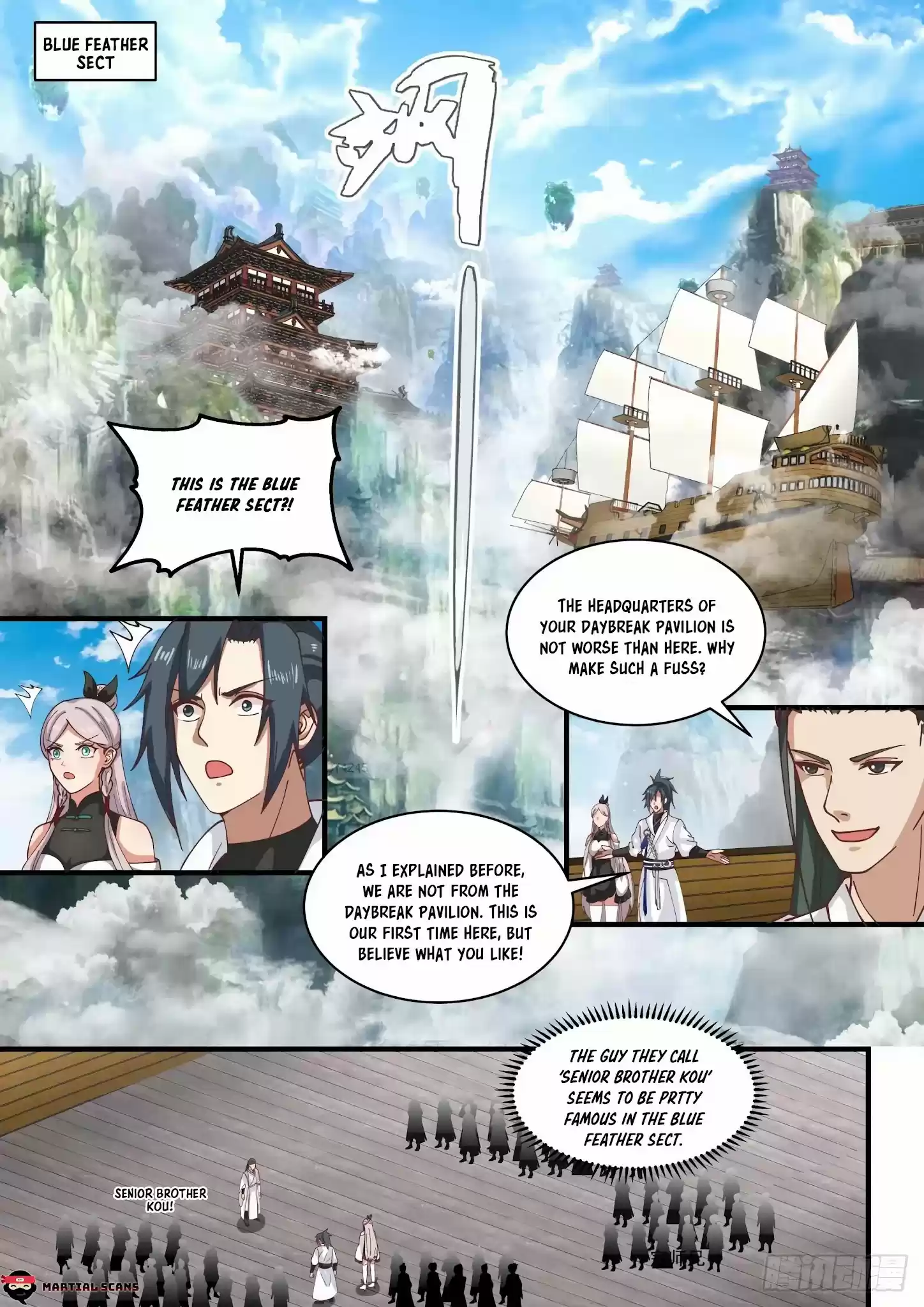 Martial Peak Chapter 1557