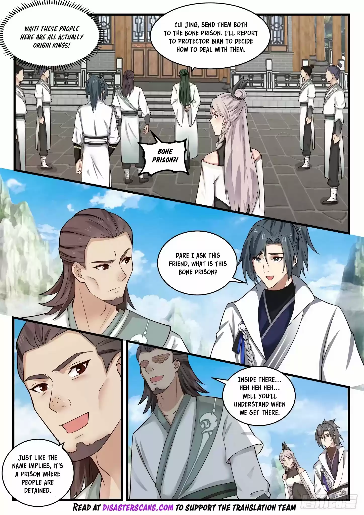 Martial Peak Chapter 1557