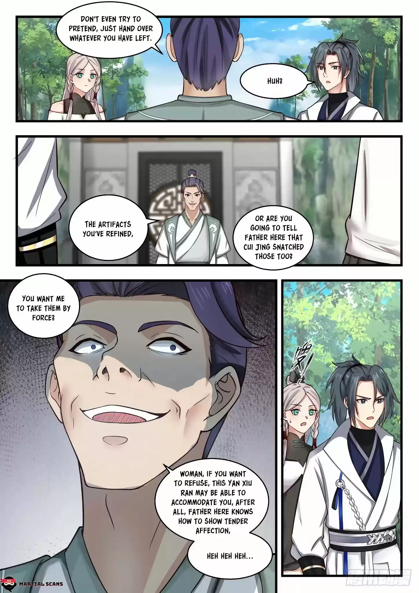 Martial Peak Chapter 1557