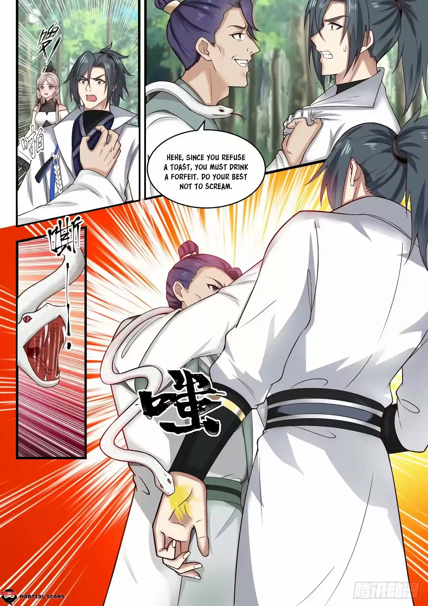 Martial Peak Chapter 1557