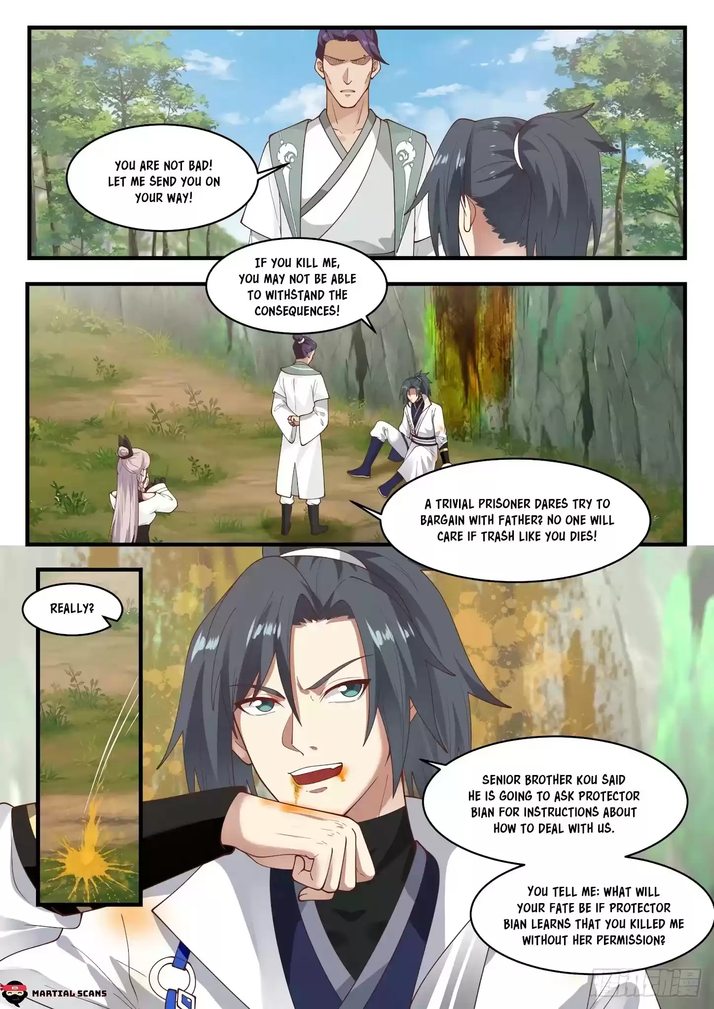 Martial Peak Chapter 1559