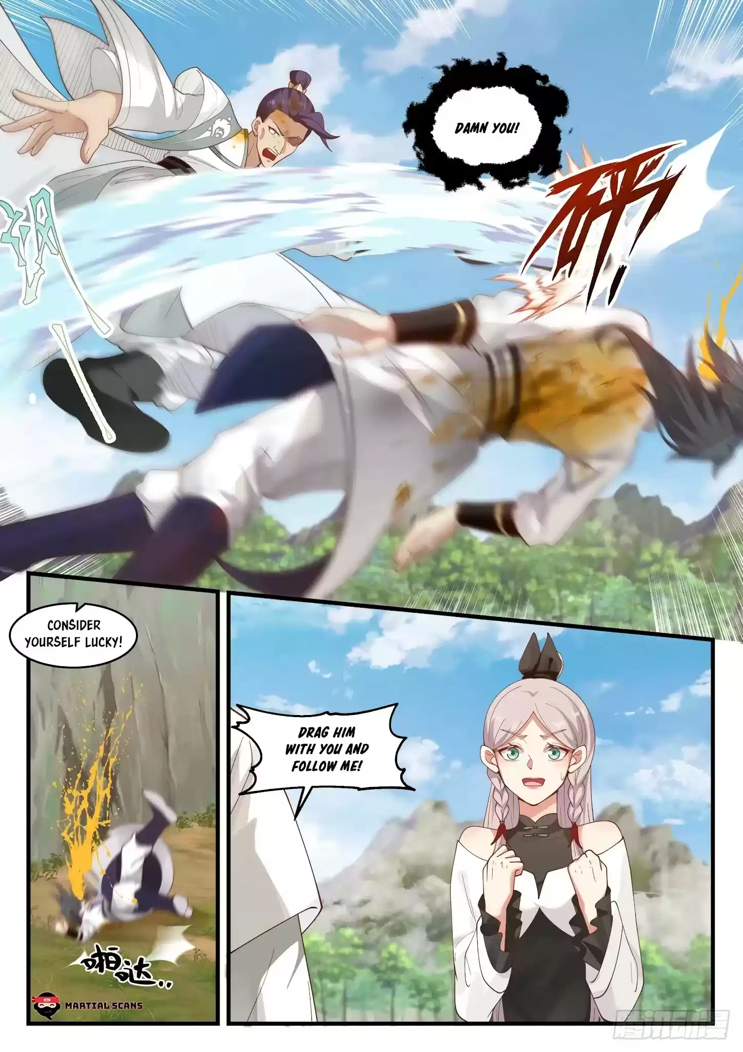 Martial Peak Chapter 1559