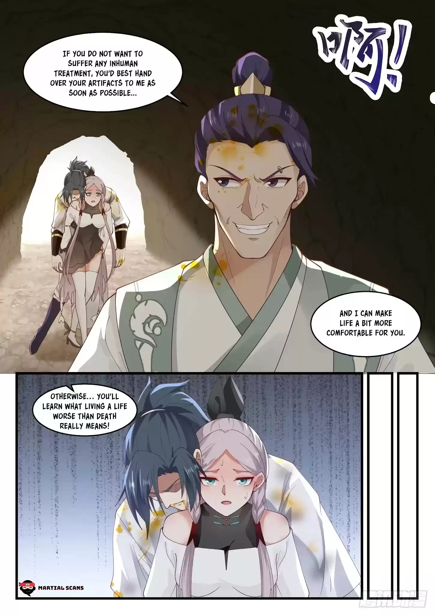 Martial Peak Chapter 1559